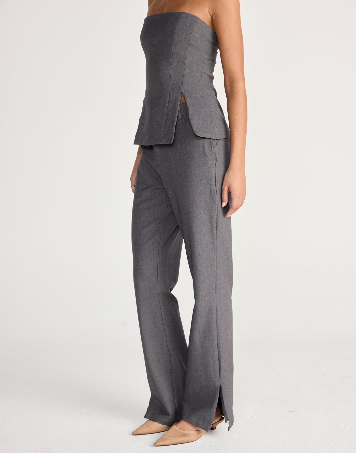  - Women's Pants - Charcoal Clothing