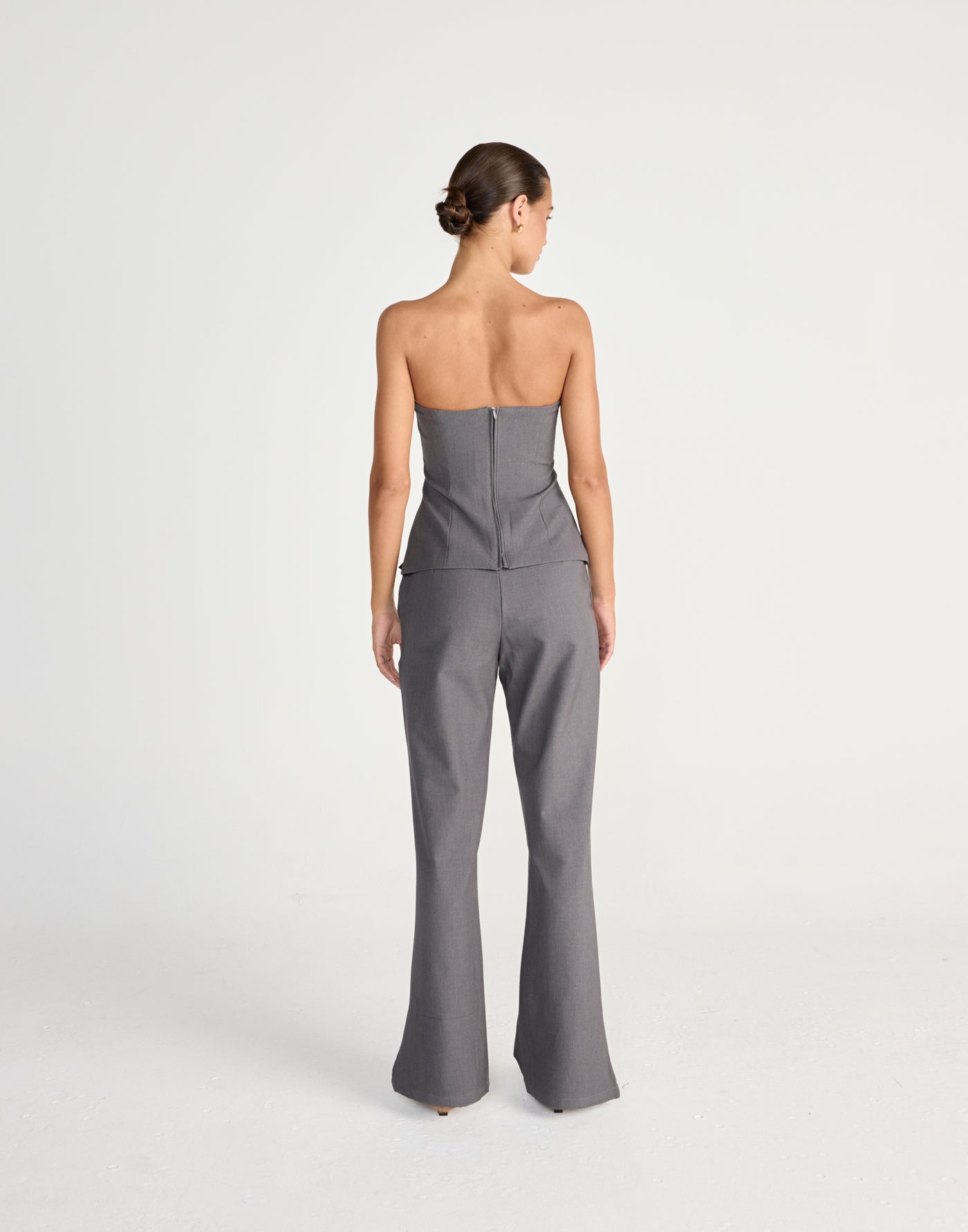 - Women's Pants - Charcoal Clothing