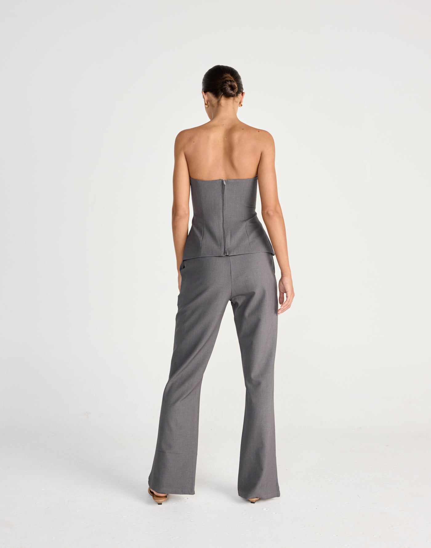  - Women's Pants - Charcoal Clothing