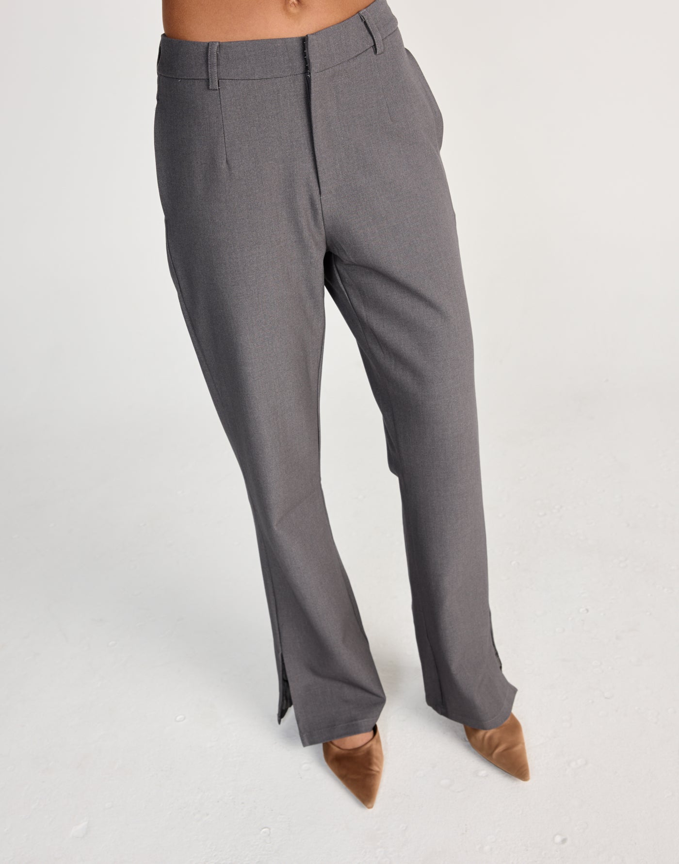  - Women's Pants - Charcoal Clothing