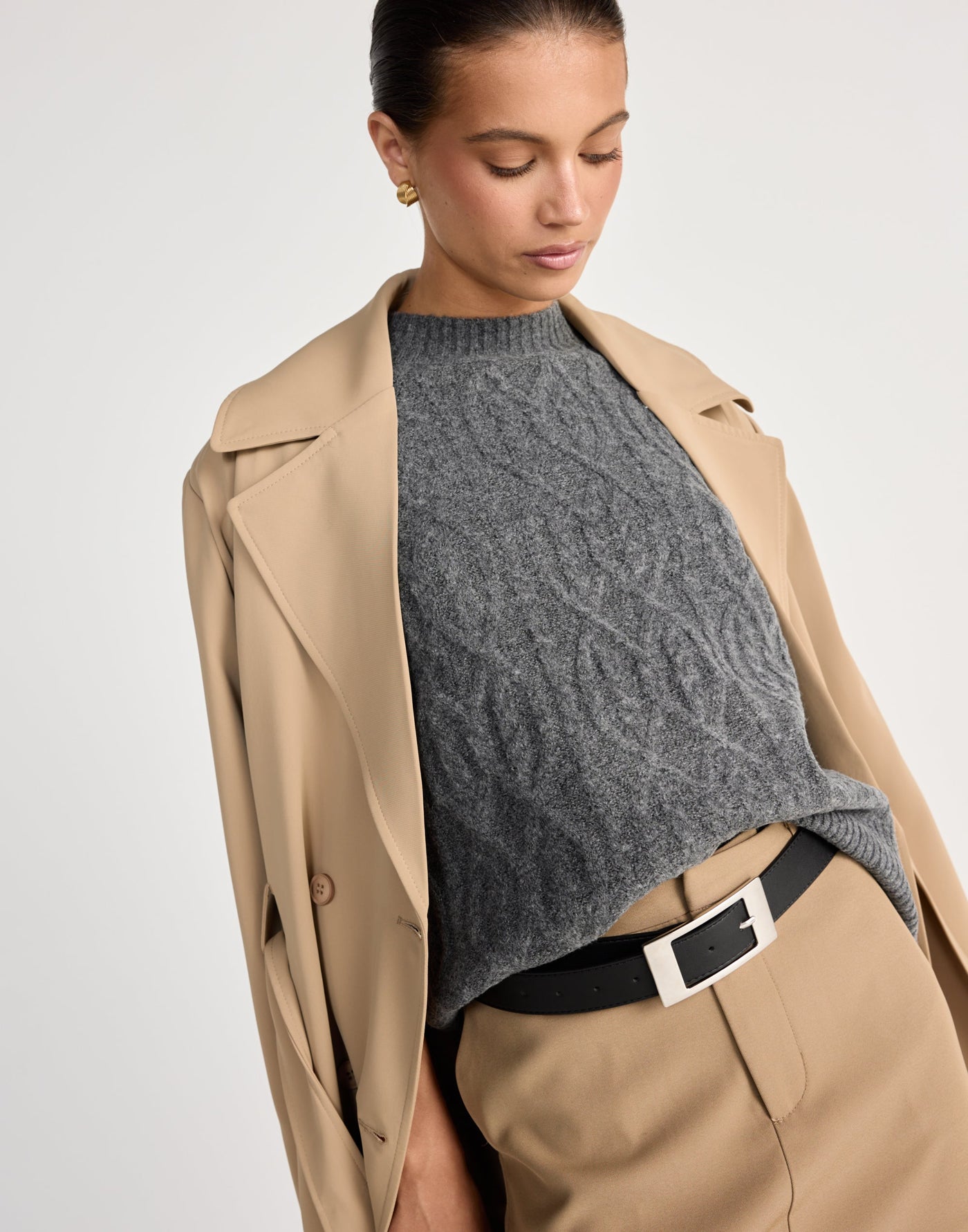  - Women's Outerwear - Charcoal Clothing