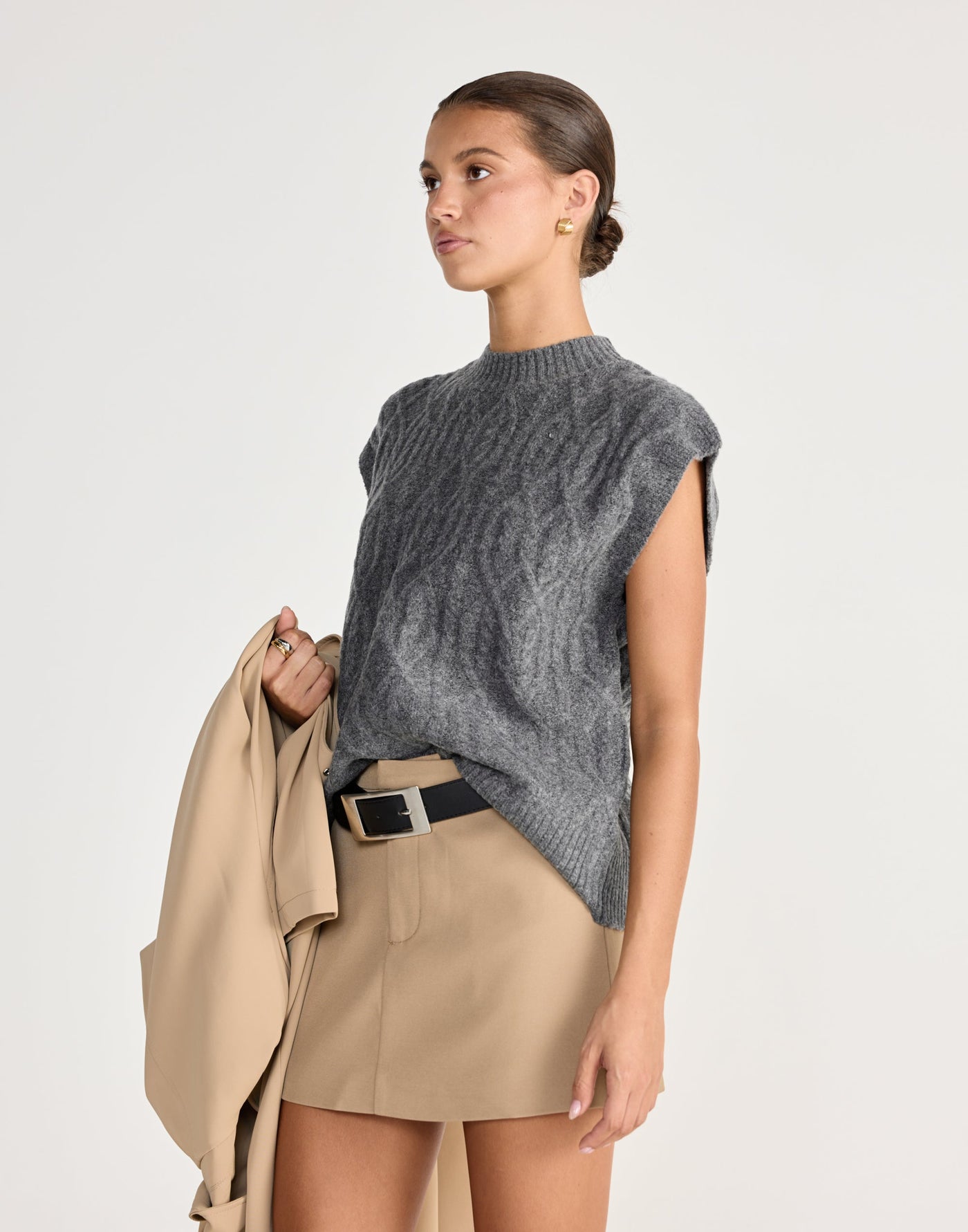  - Women's Outerwear - Charcoal Clothing