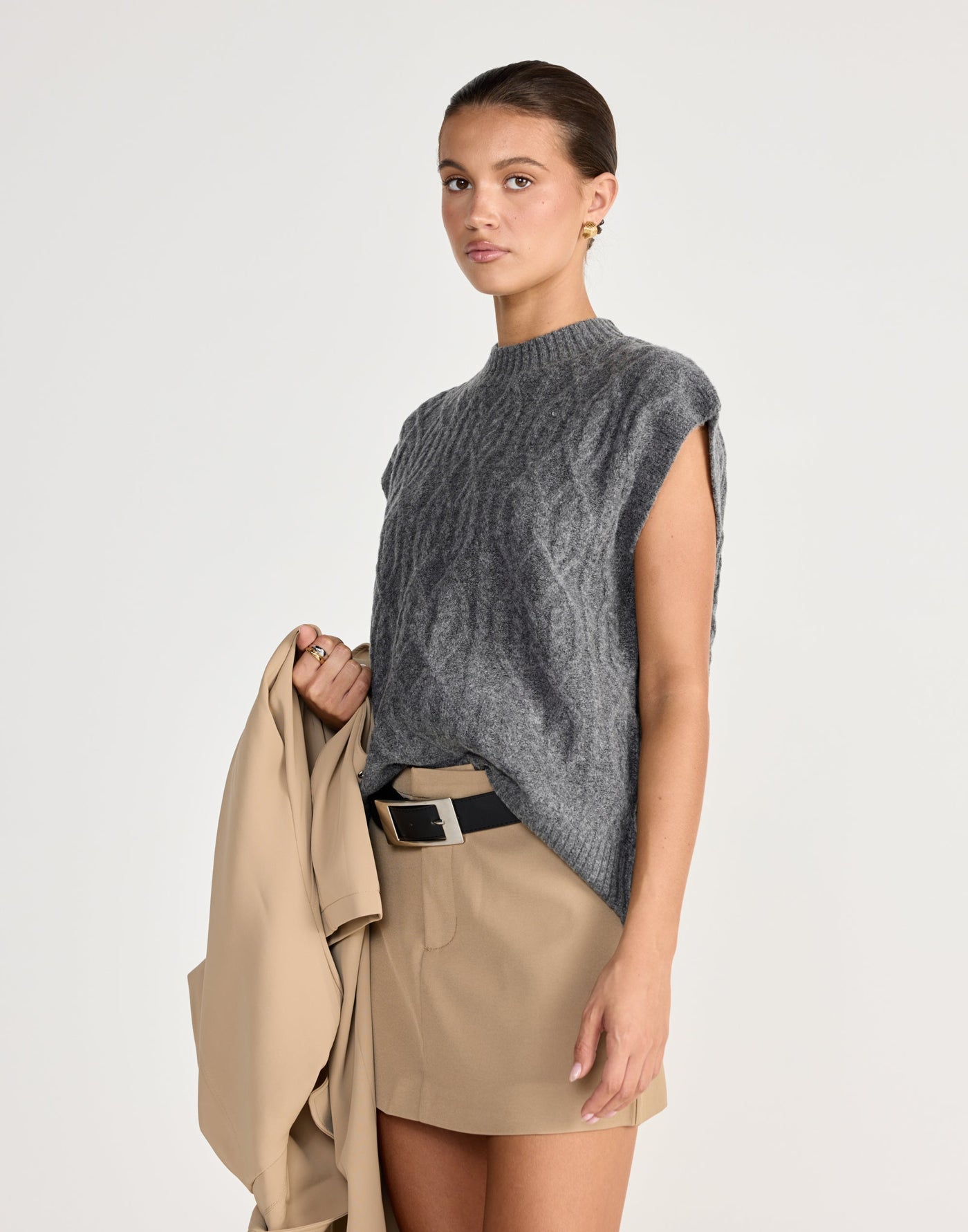  - Women's Outerwear - Charcoal Clothing