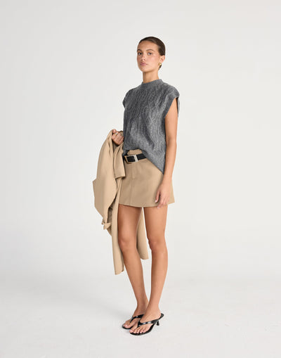  - Women's Outerwear - Charcoal Clothing