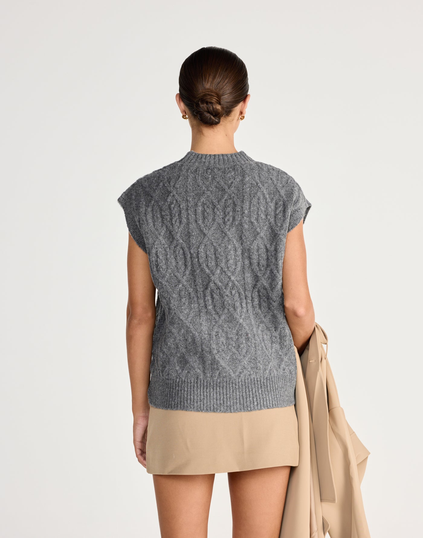  - Women's Outerwear - Charcoal Clothing