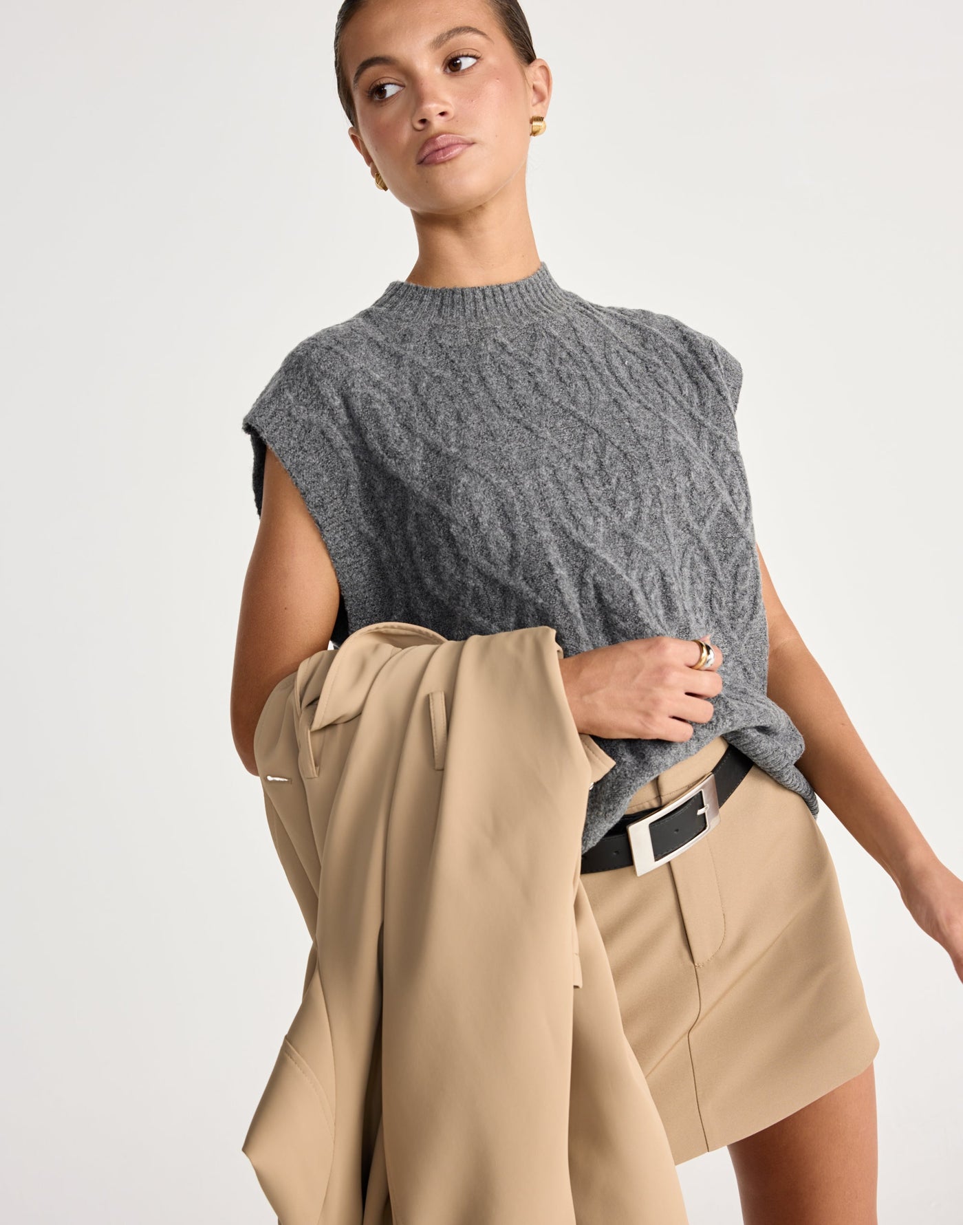  - Women's Outerwear - Charcoal Clothing