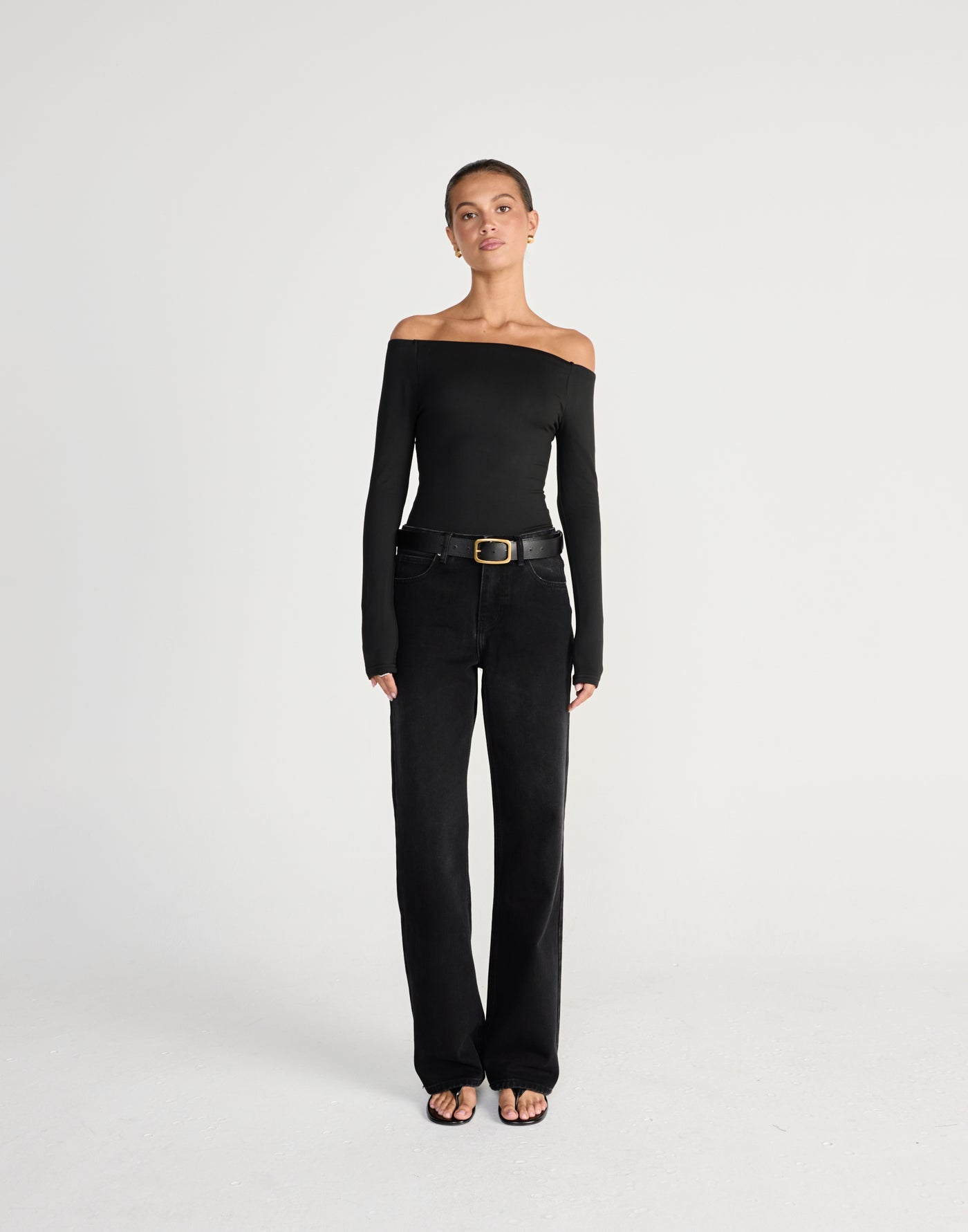  - Women's Top - Charcoal Clothing