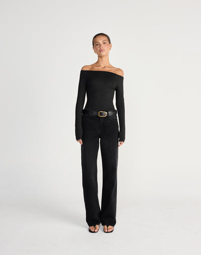  - Women's Top - Charcoal Clothing