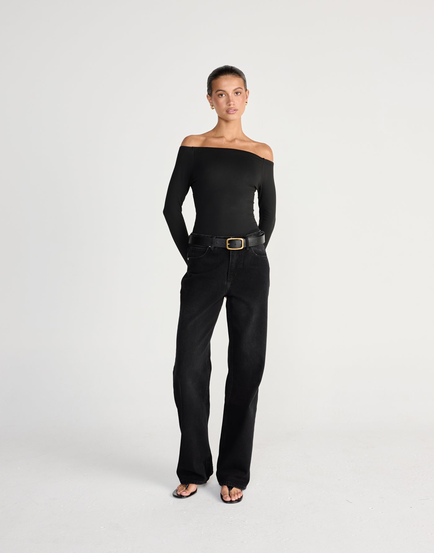  - Women's Top - Charcoal Clothing