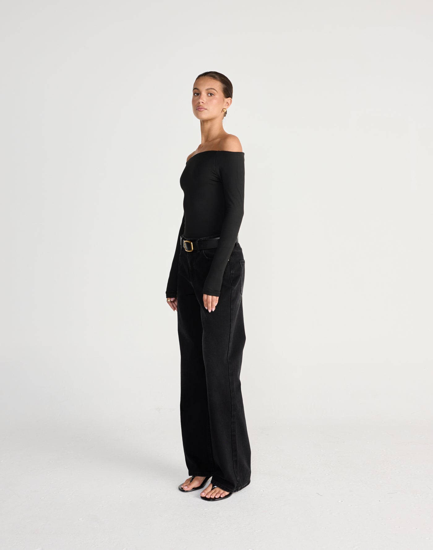  - Women's Top - Charcoal Clothing