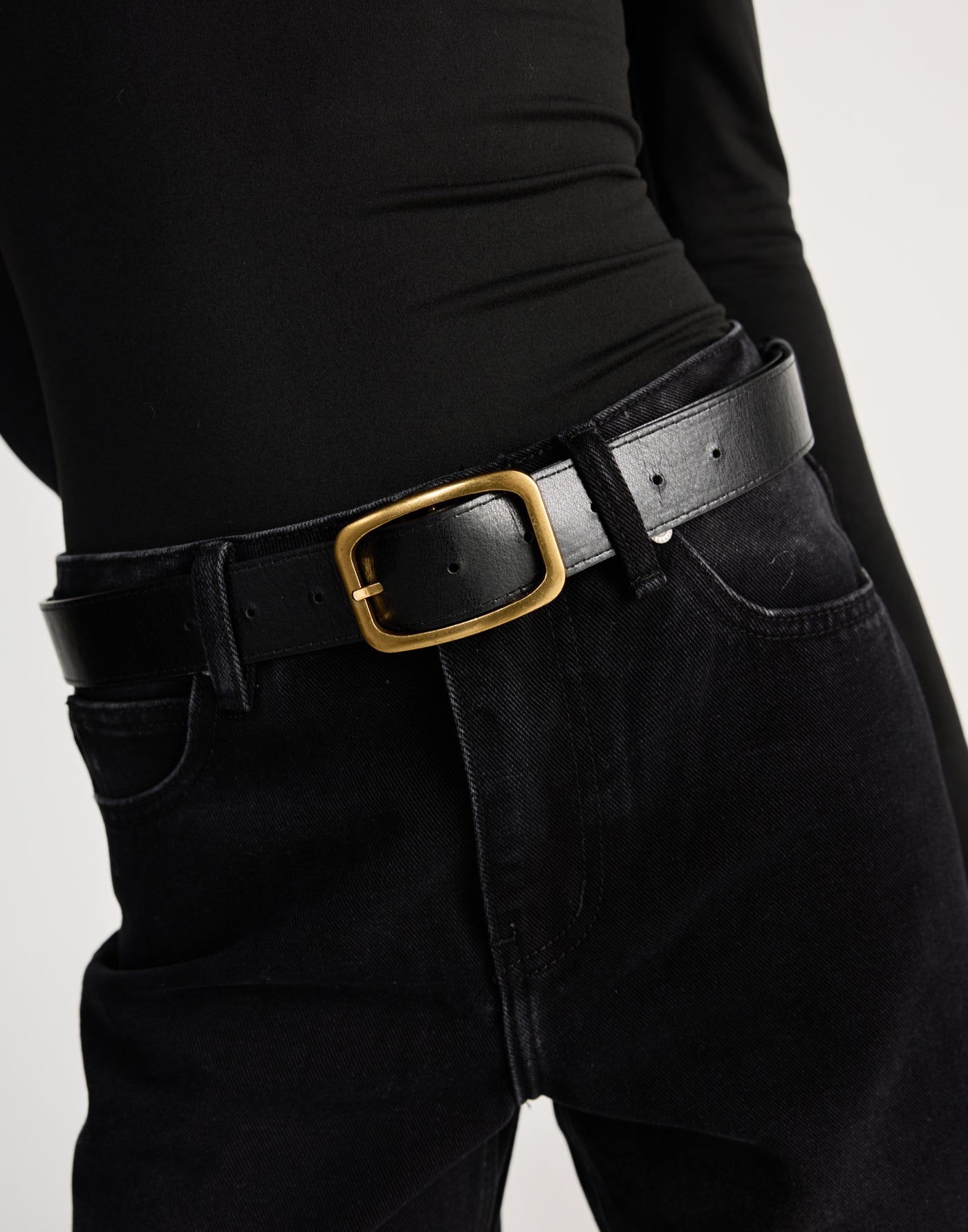 Nikki Belt (Black) - - Women's Accessories - Charcoal Clothing