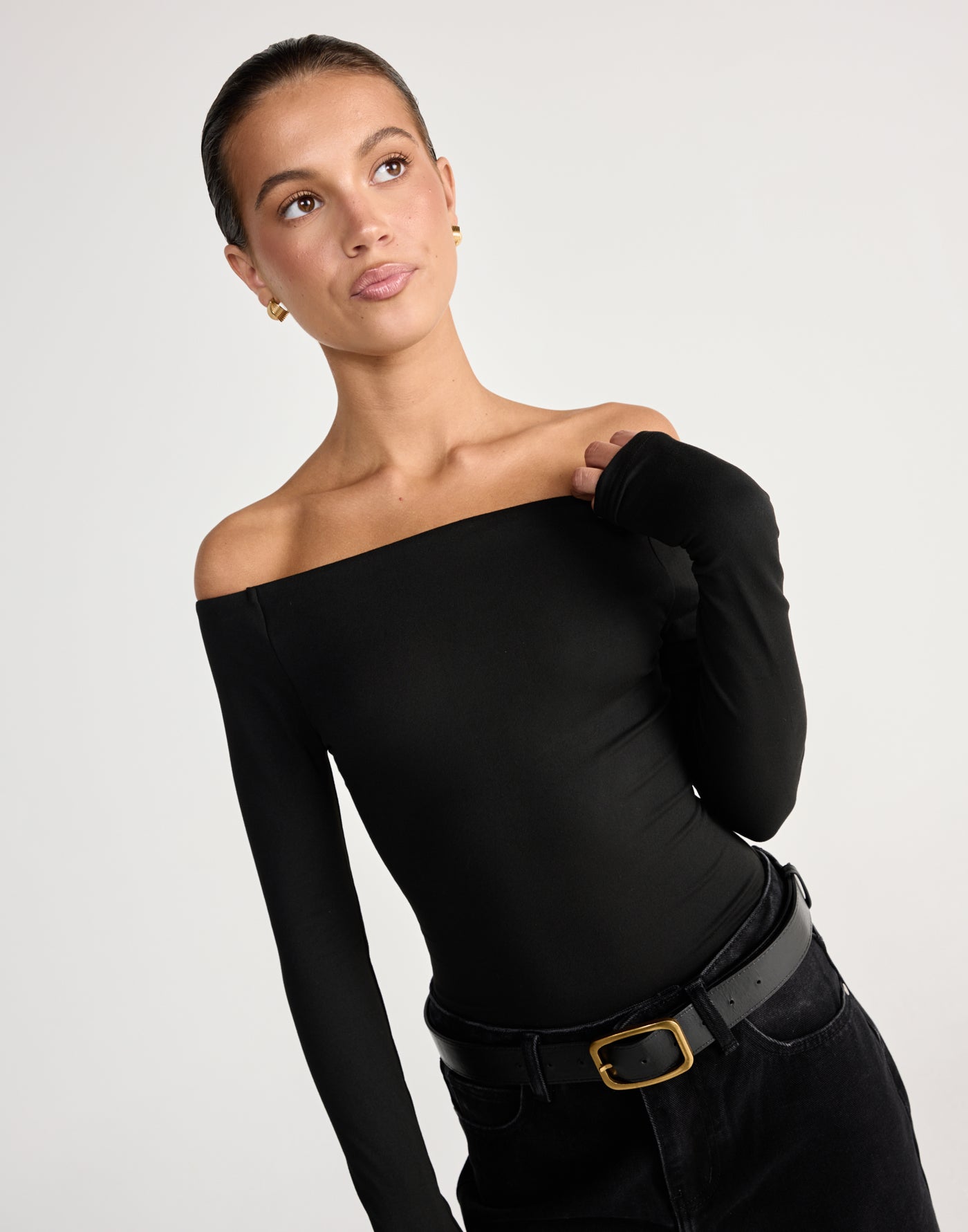  - Women's Top - Charcoal Clothing