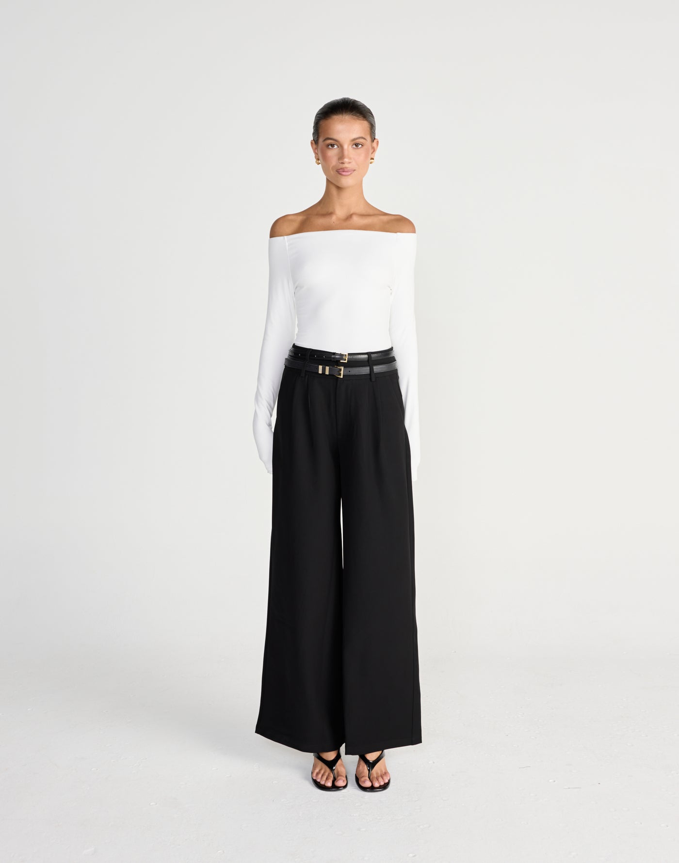  - Women's Top - Charcoal Clothing