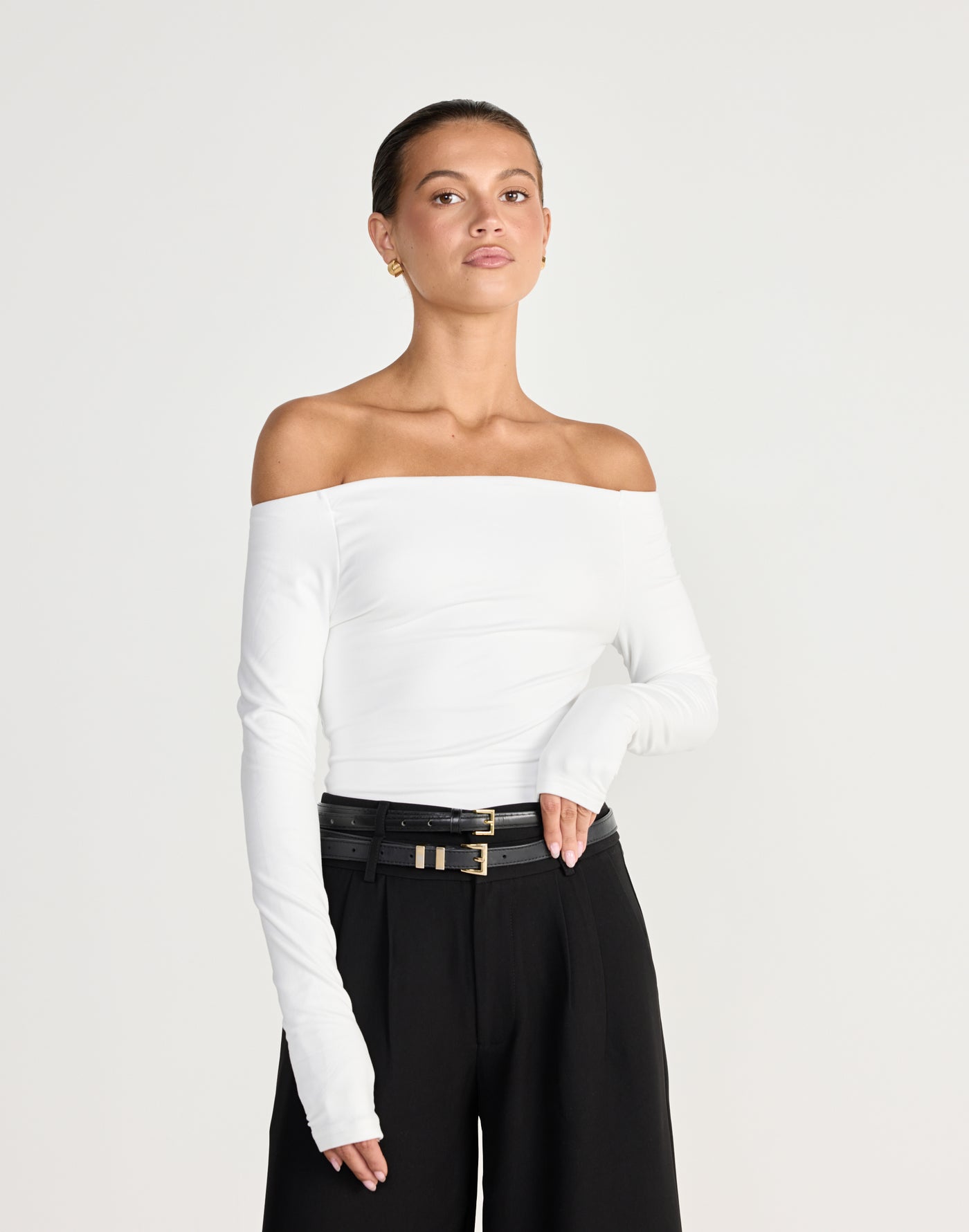  - Women's Top - Charcoal Clothing