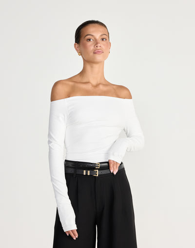  - Women's Top - Charcoal Clothing