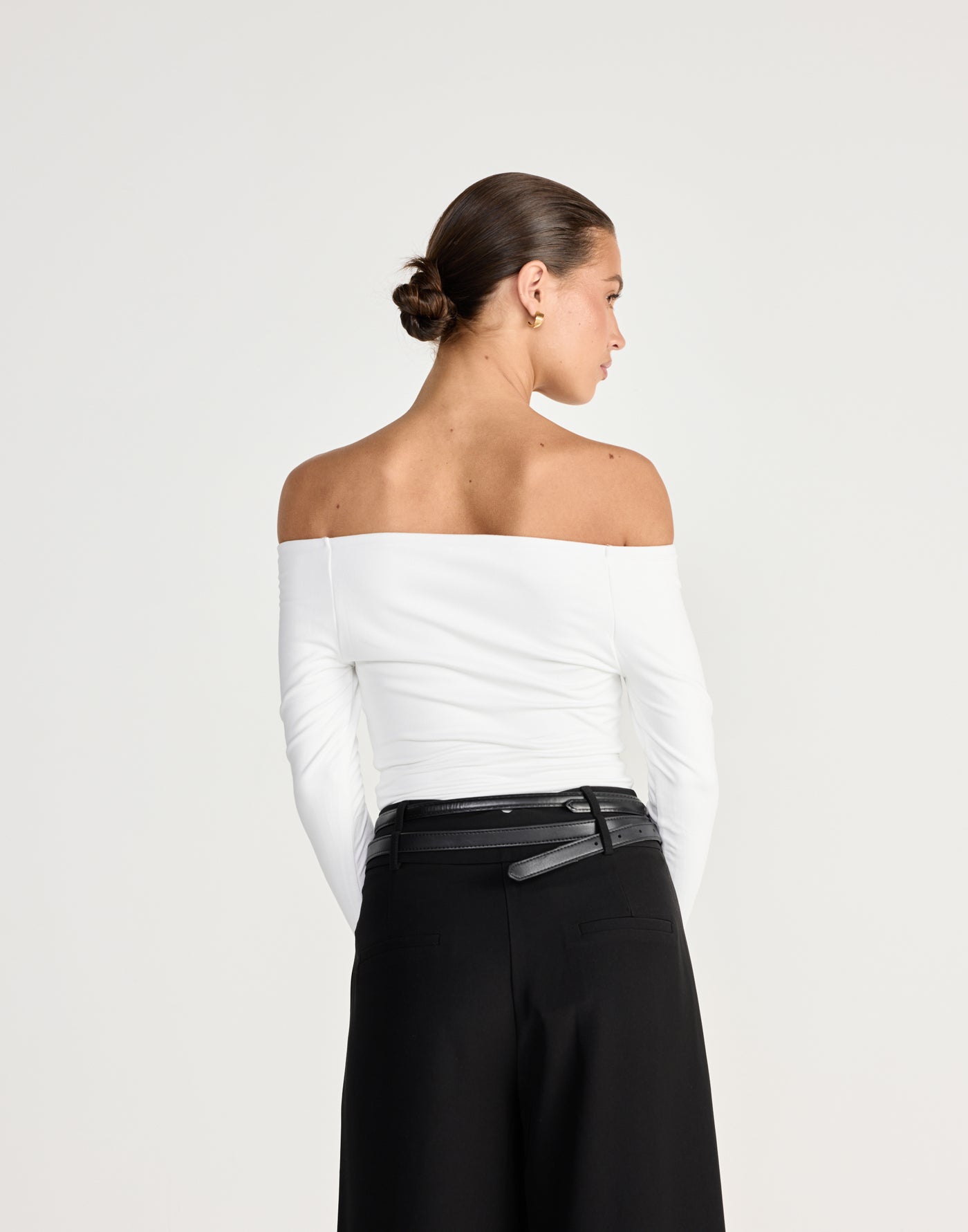  - Women's Top - Charcoal Clothing