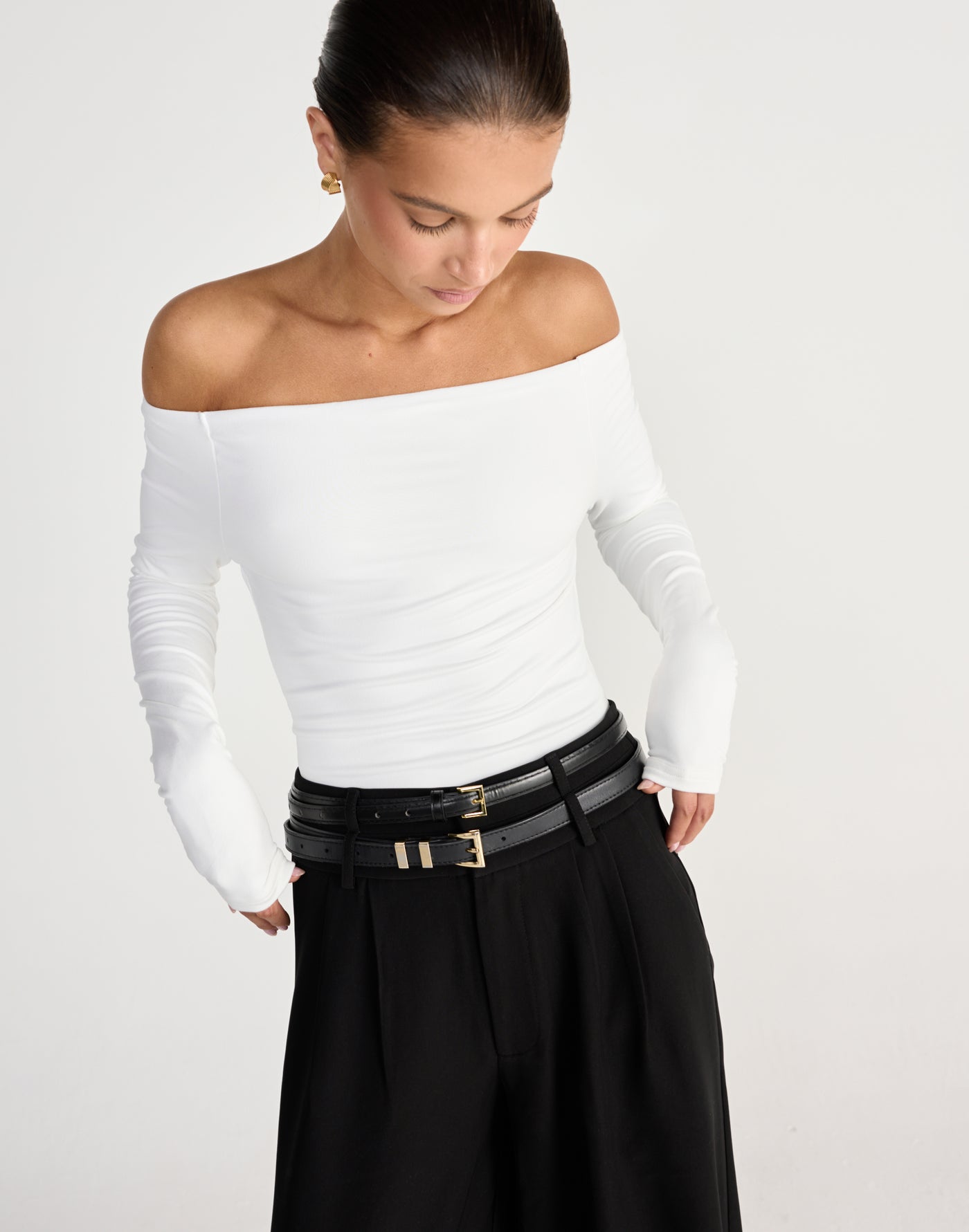  - Women's Top - Charcoal Clothing