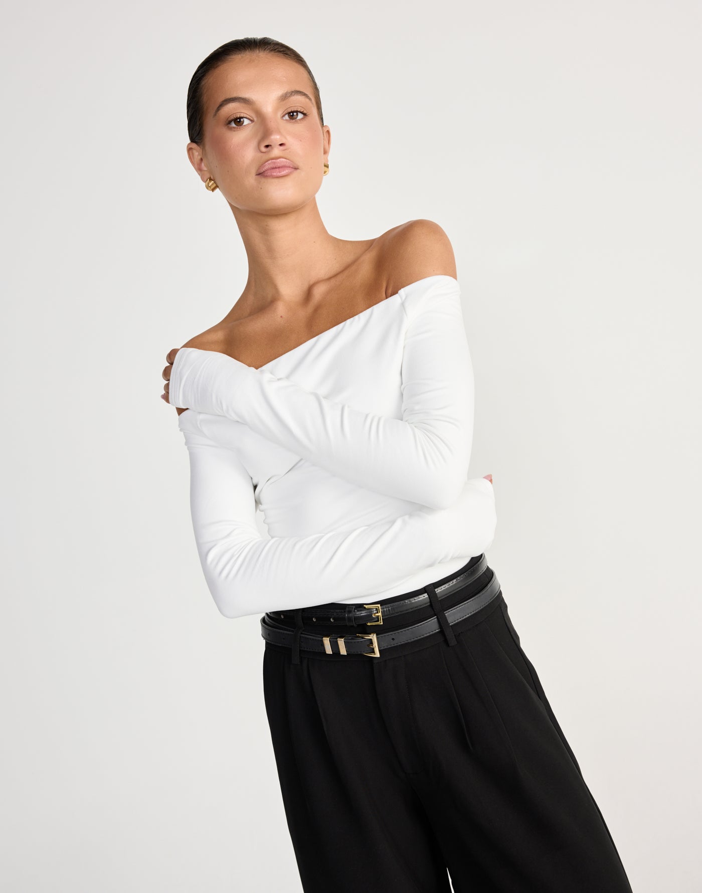  - Women's Top - Charcoal Clothing