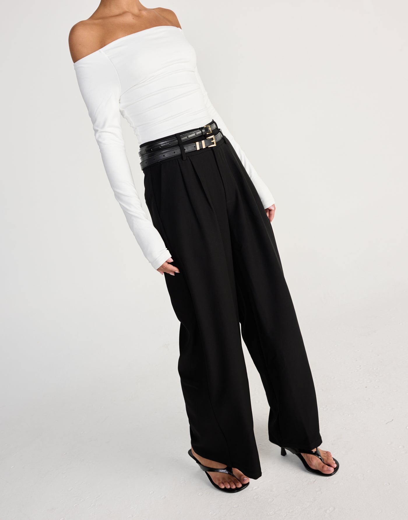  - Women's Top - Charcoal Clothing