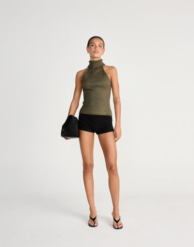  - Women's Top - Charcoal Clothing
