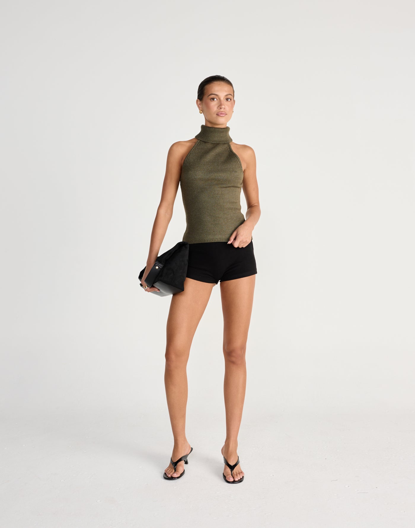  - Women's Top - Charcoal Clothing