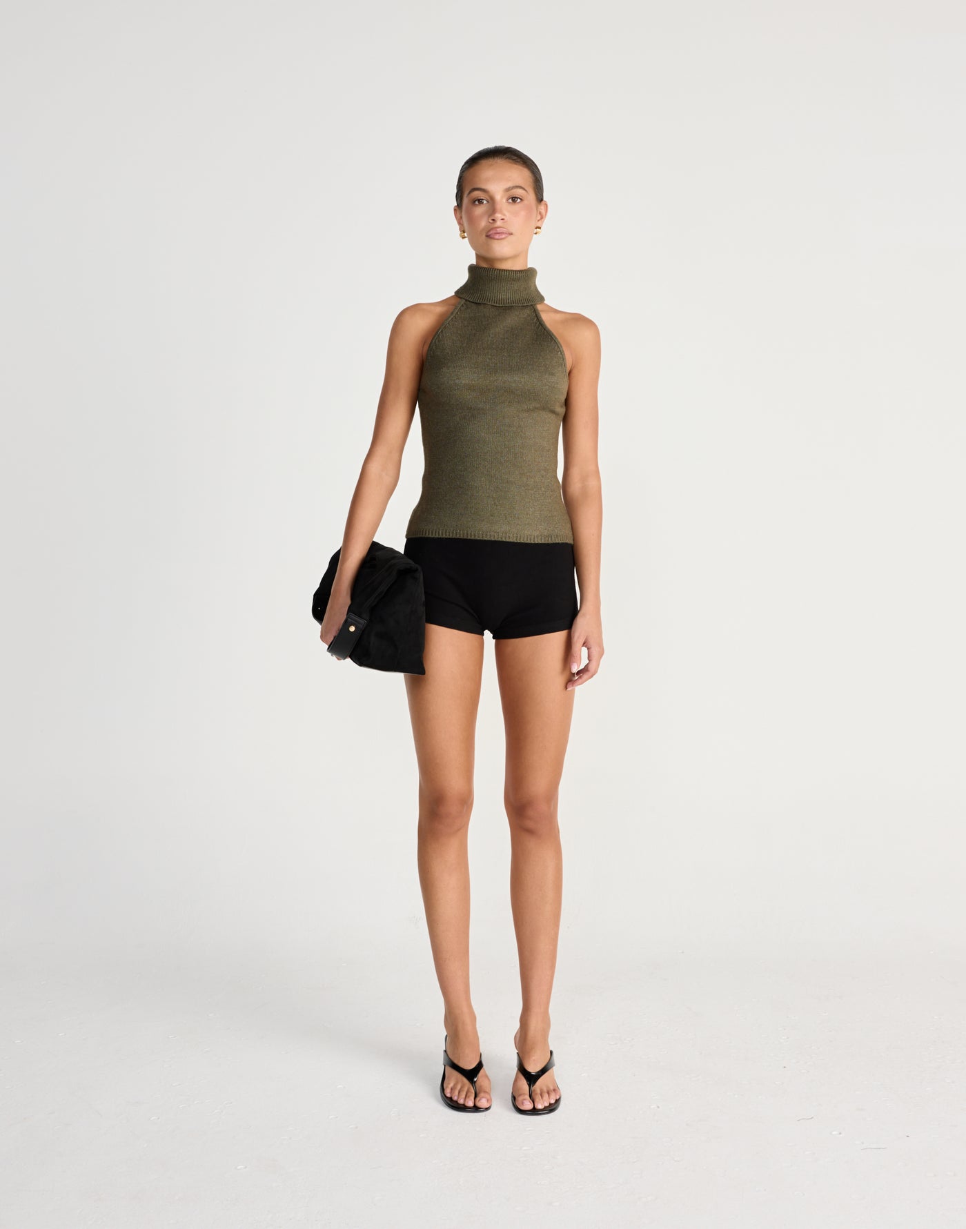  - Women's Top - Charcoal Clothing