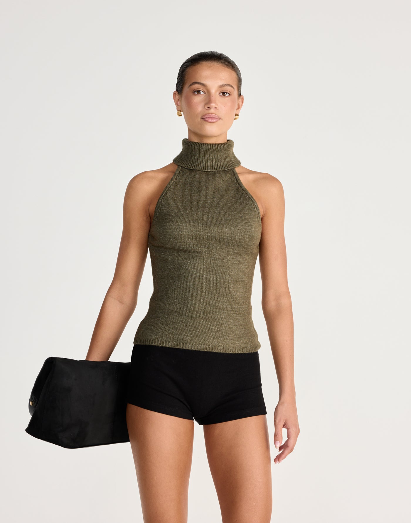  - Women's Top - Charcoal Clothing