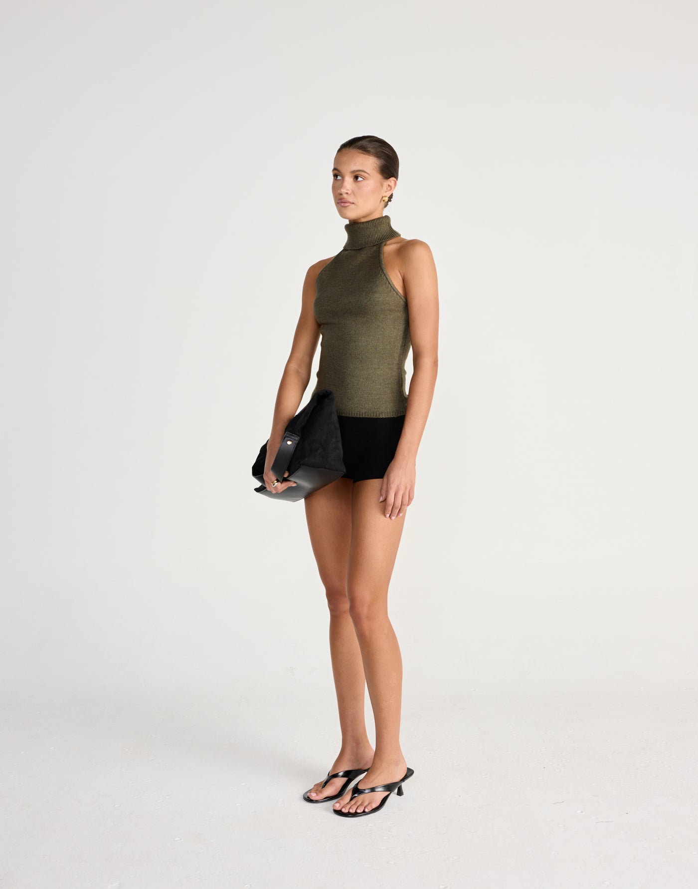  - Women's Top - Charcoal Clothing