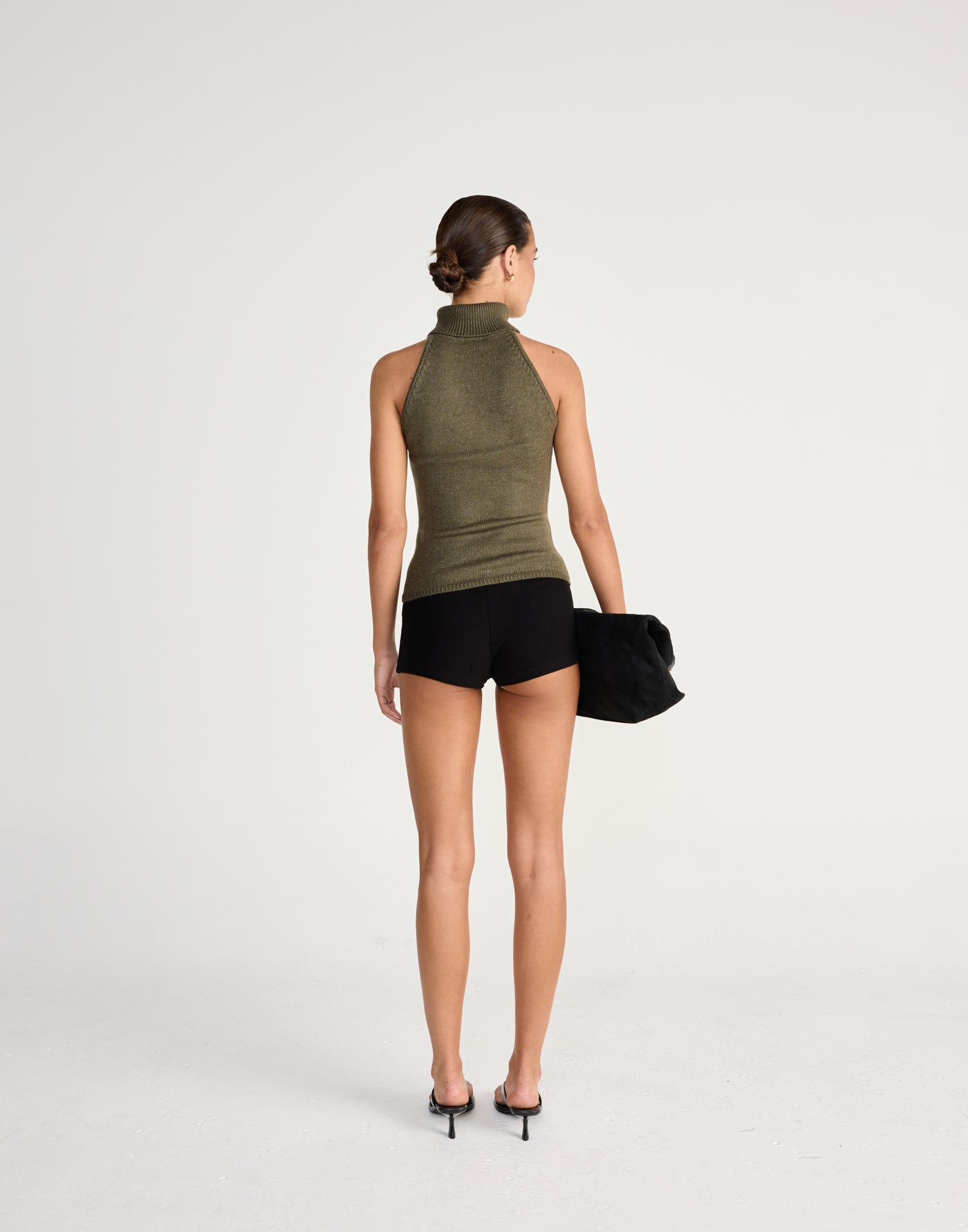  - Women's Top - Charcoal Clothing