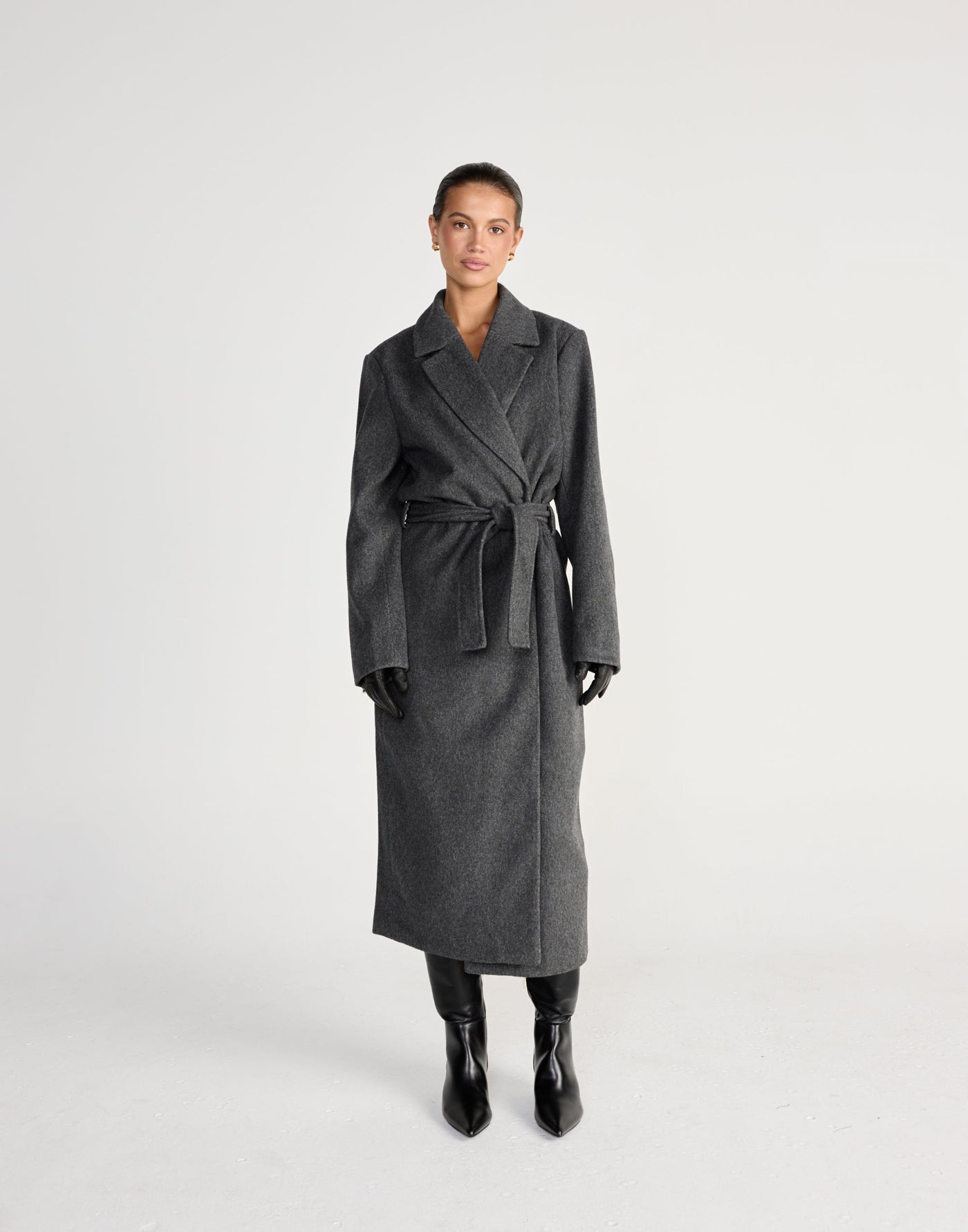  - Women's Outerwear - Charcoal Clothing