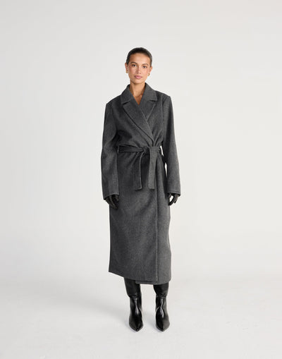  - Women's Outerwear - Charcoal Clothing