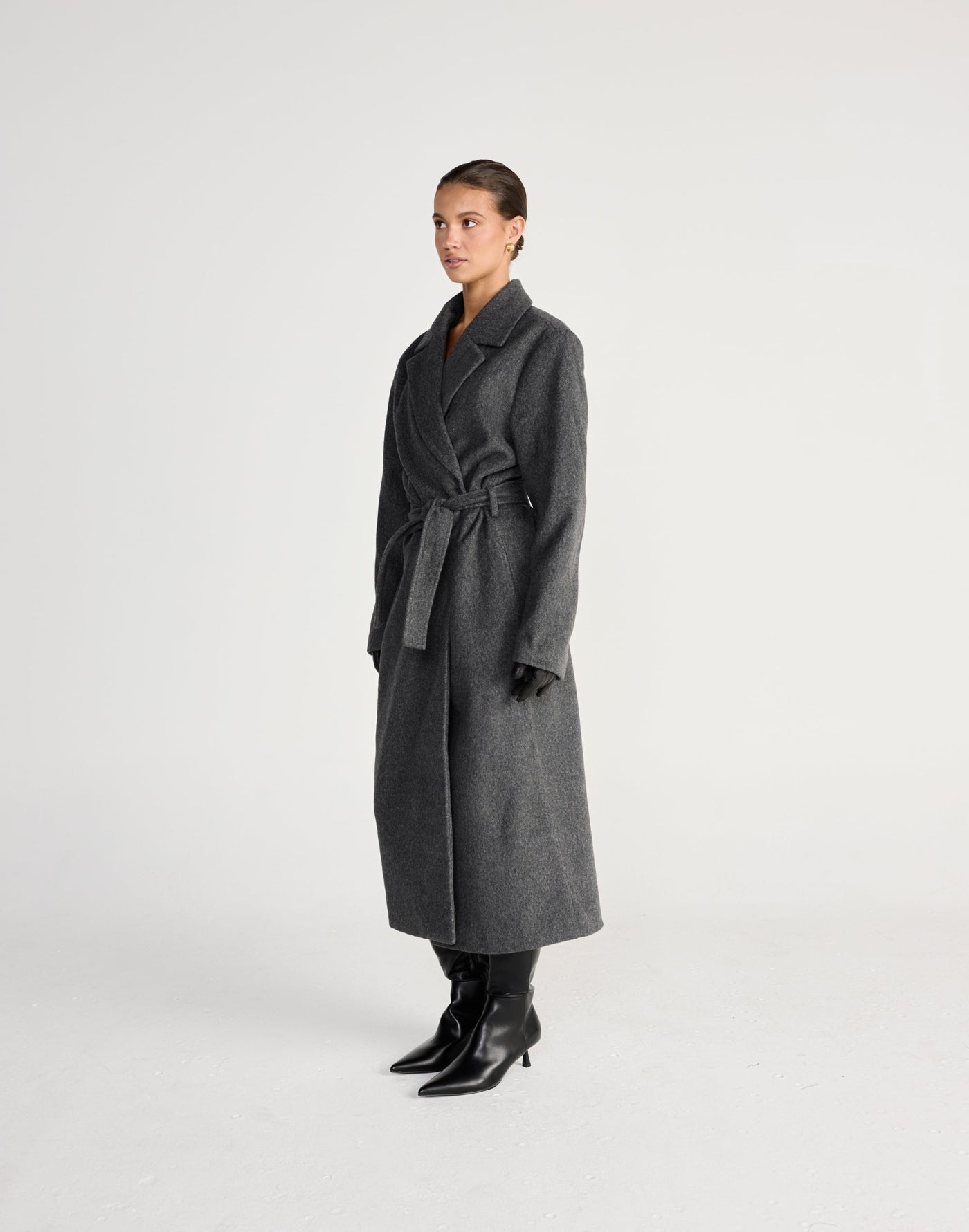  - Women's Outerwear - Charcoal Clothing