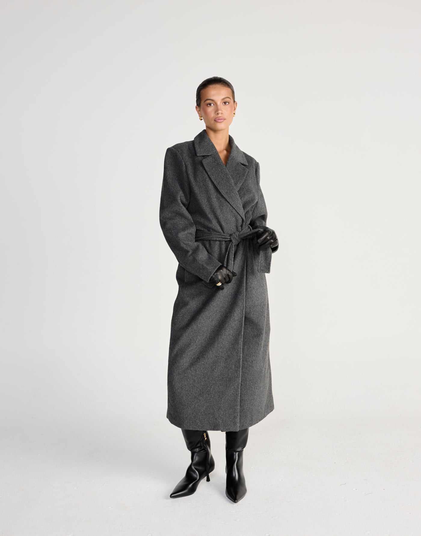 - Women's Outerwear - Charcoal Clothing