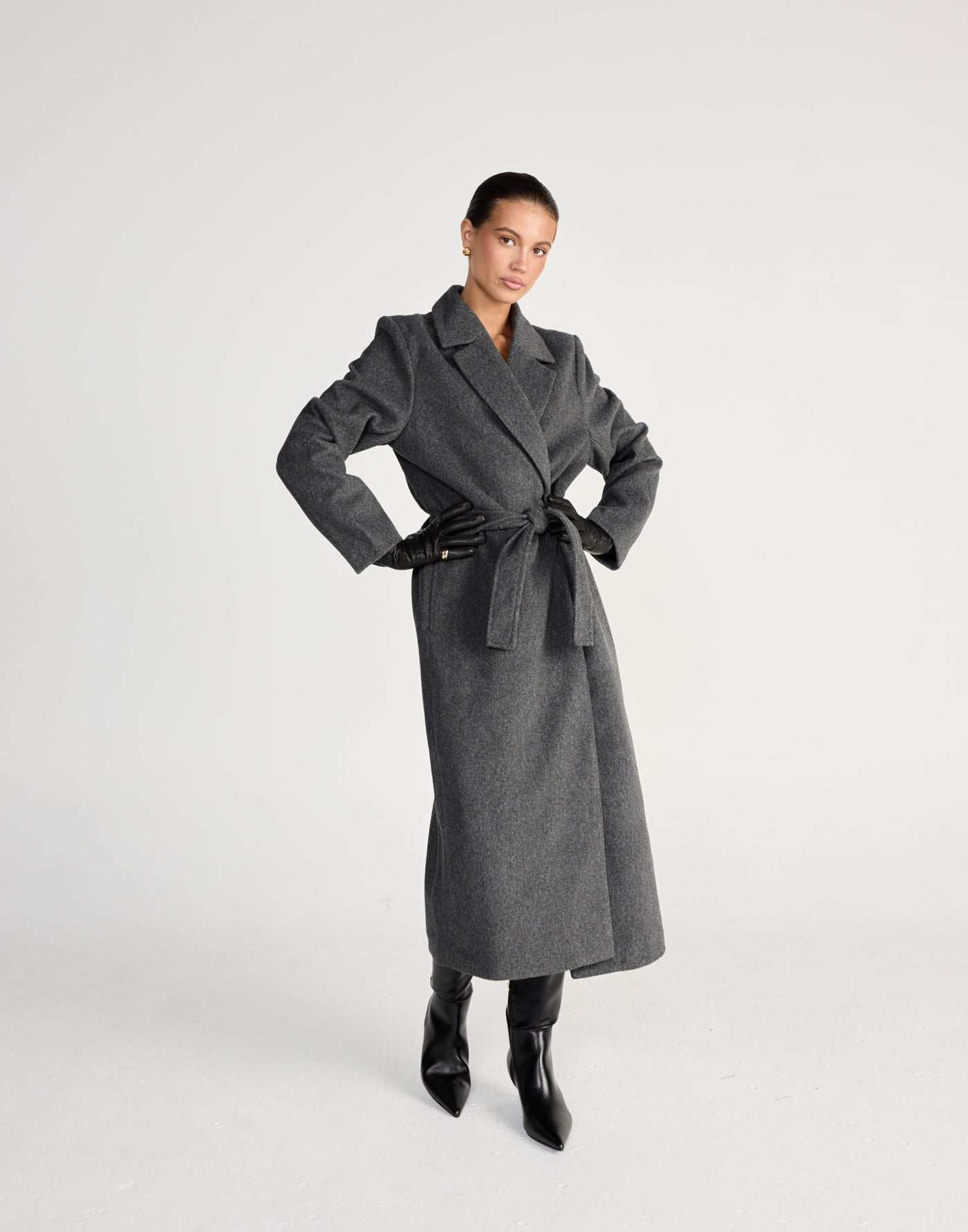  - Women's Outerwear - Charcoal Clothing
