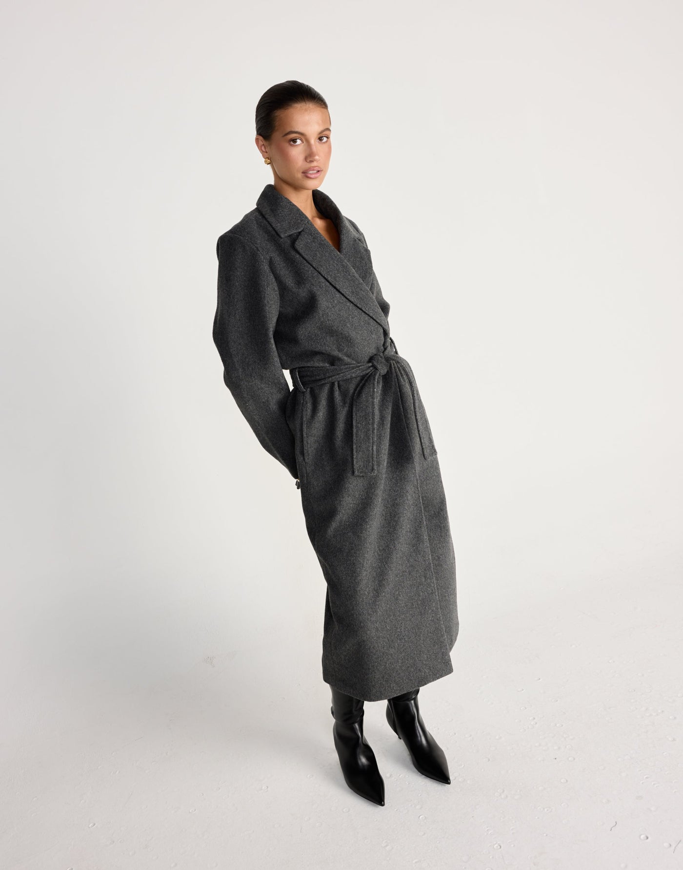  - Women's Outerwear - Charcoal Clothing