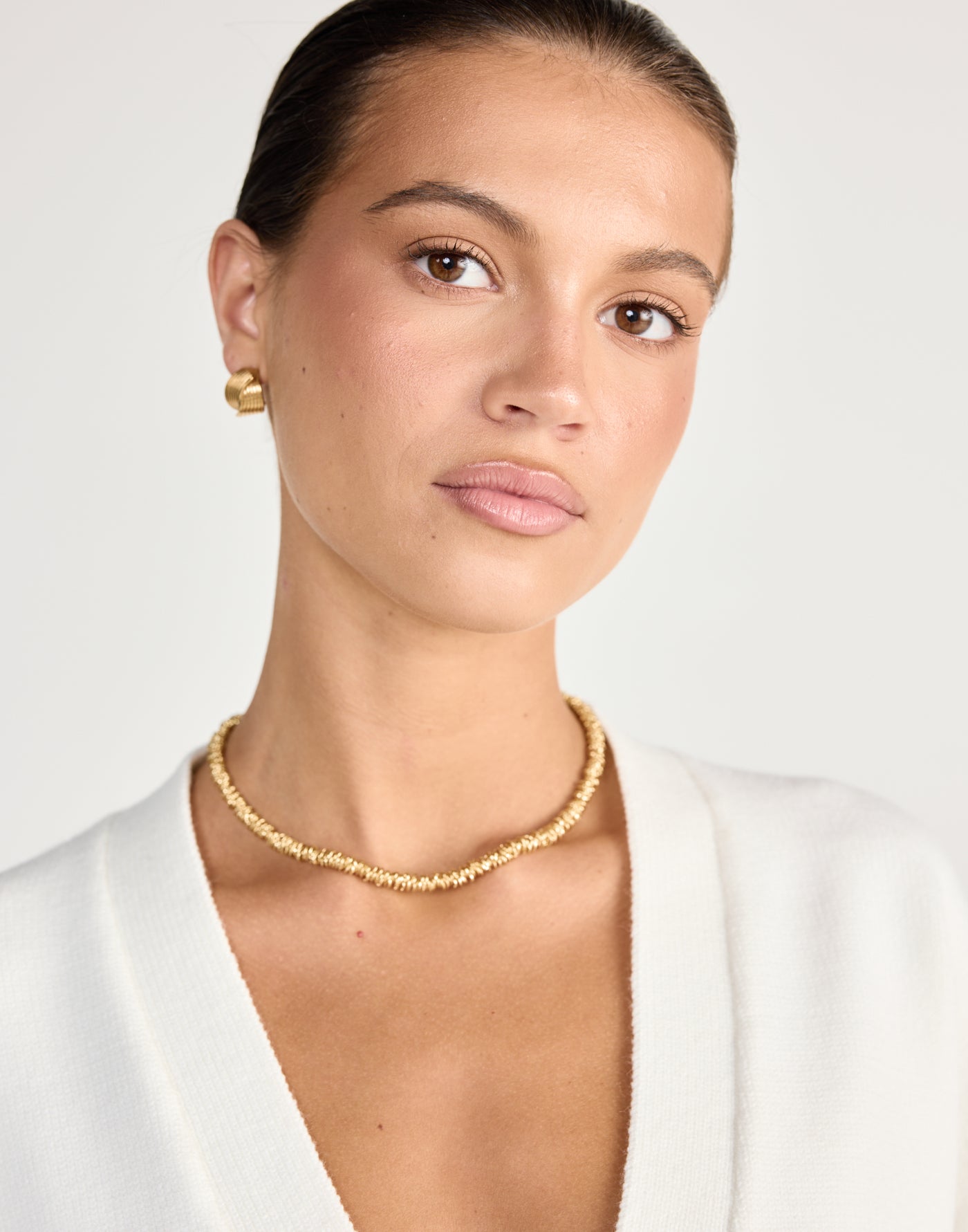 Lysandra Necklace (Gold) - - Women's Accessories - Charcoal Clothing