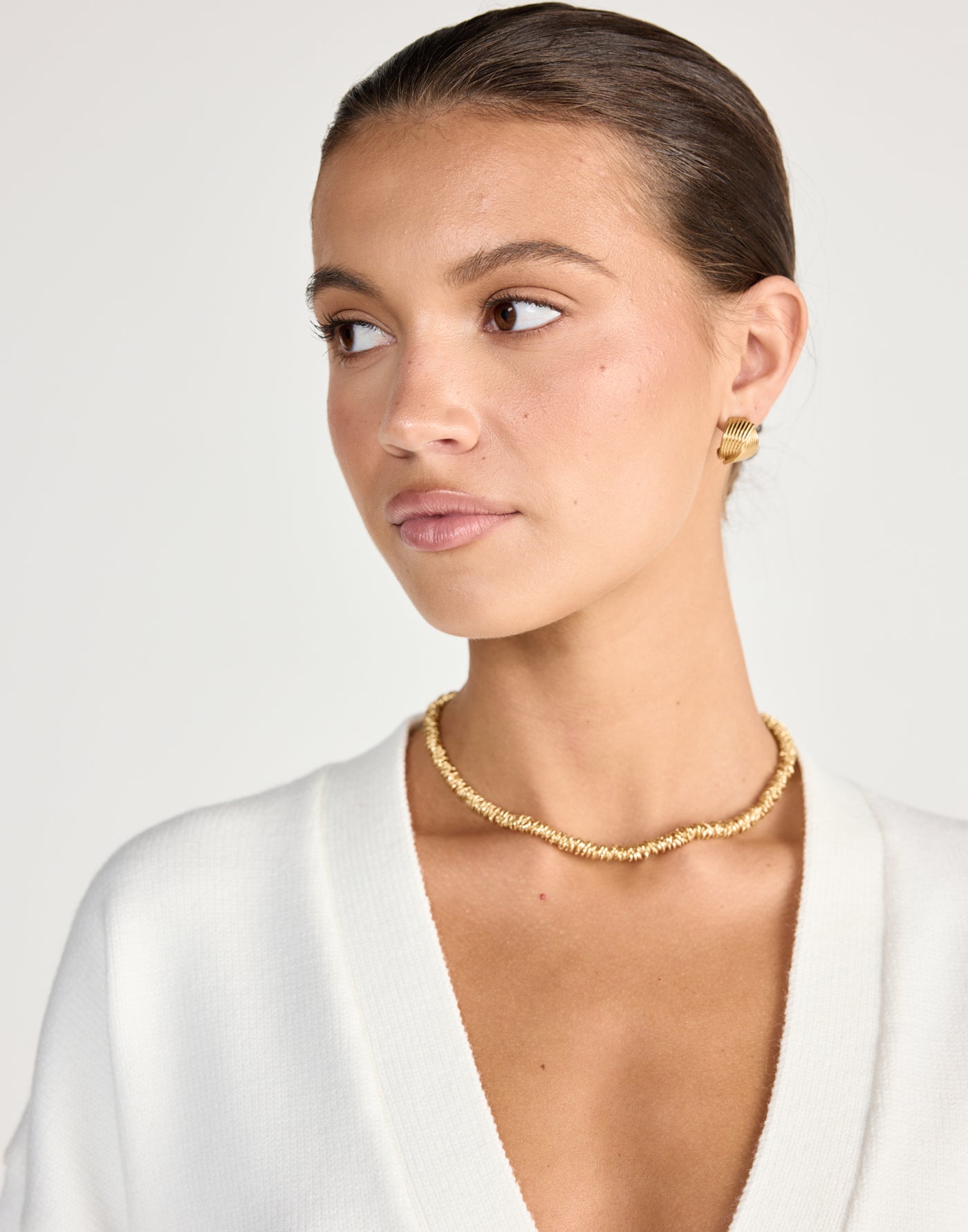 Lysandra Necklace (Gold) - - Women's Accessories - Charcoal Clothing