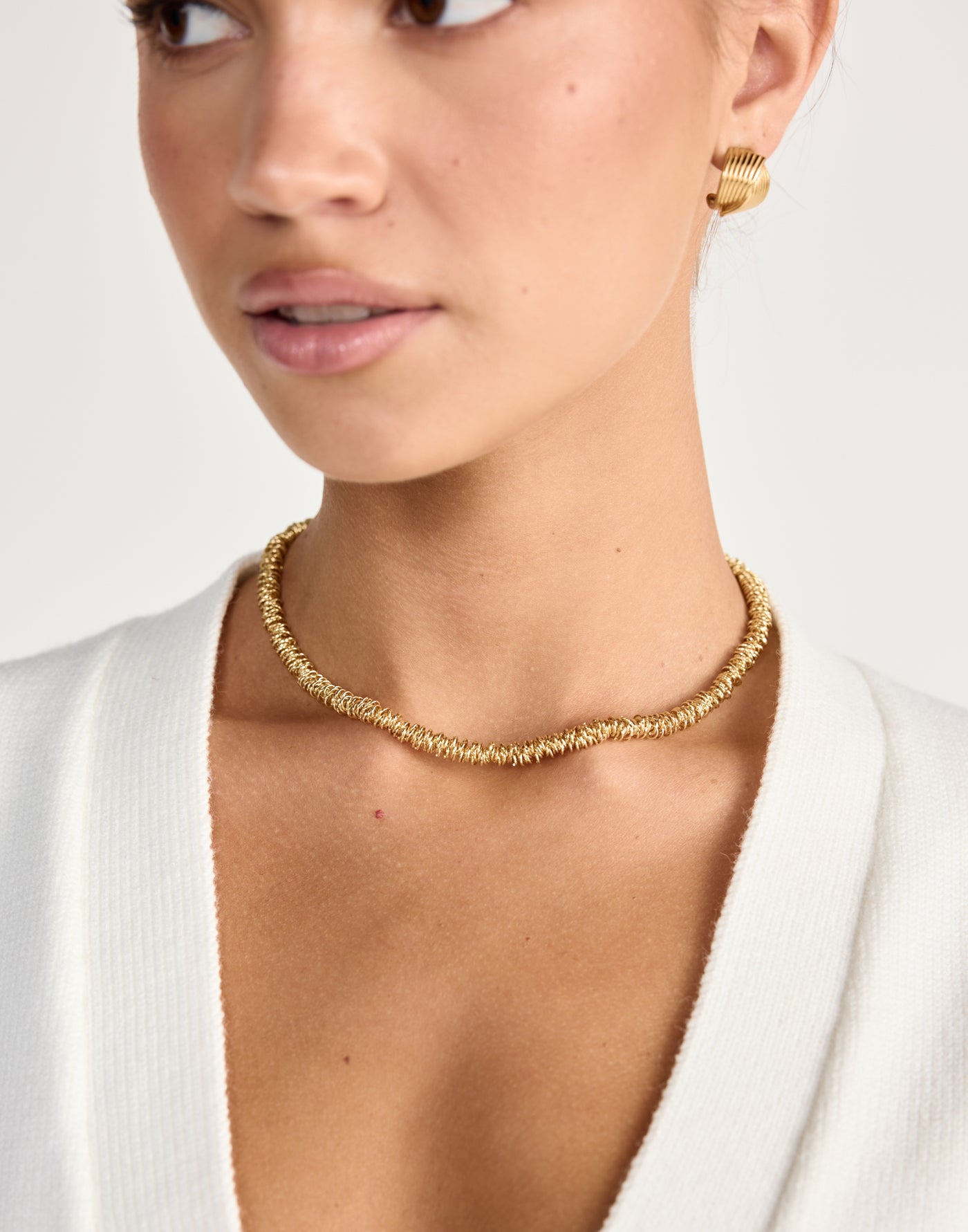 Lysandra Necklace (Gold) - - Women's Accessories - Charcoal Clothing