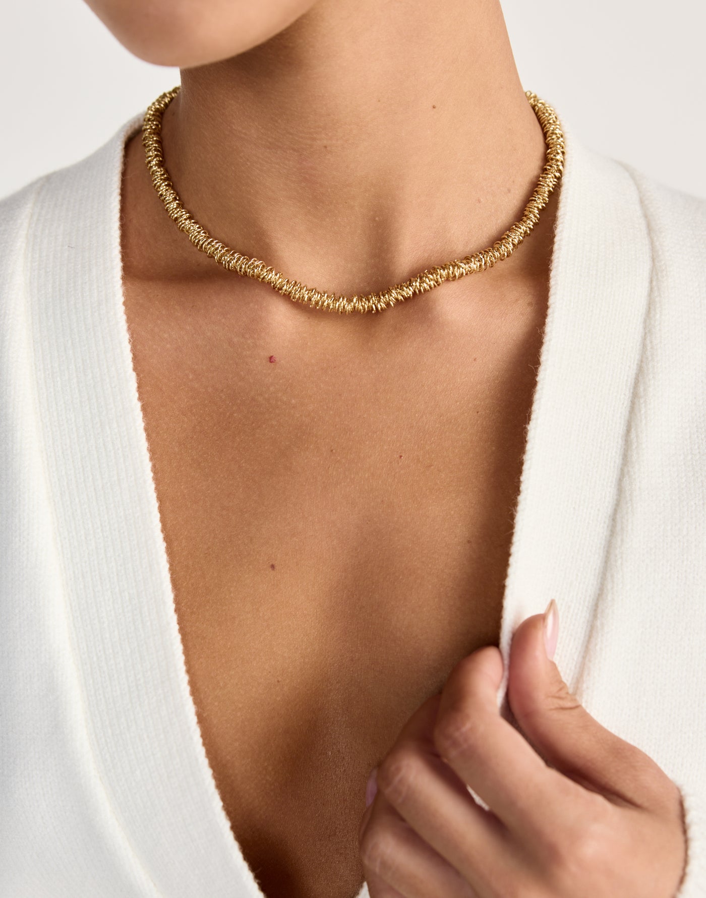 Lysandra Necklace (Gold) - - Women's Accessories - Charcoal Clothing