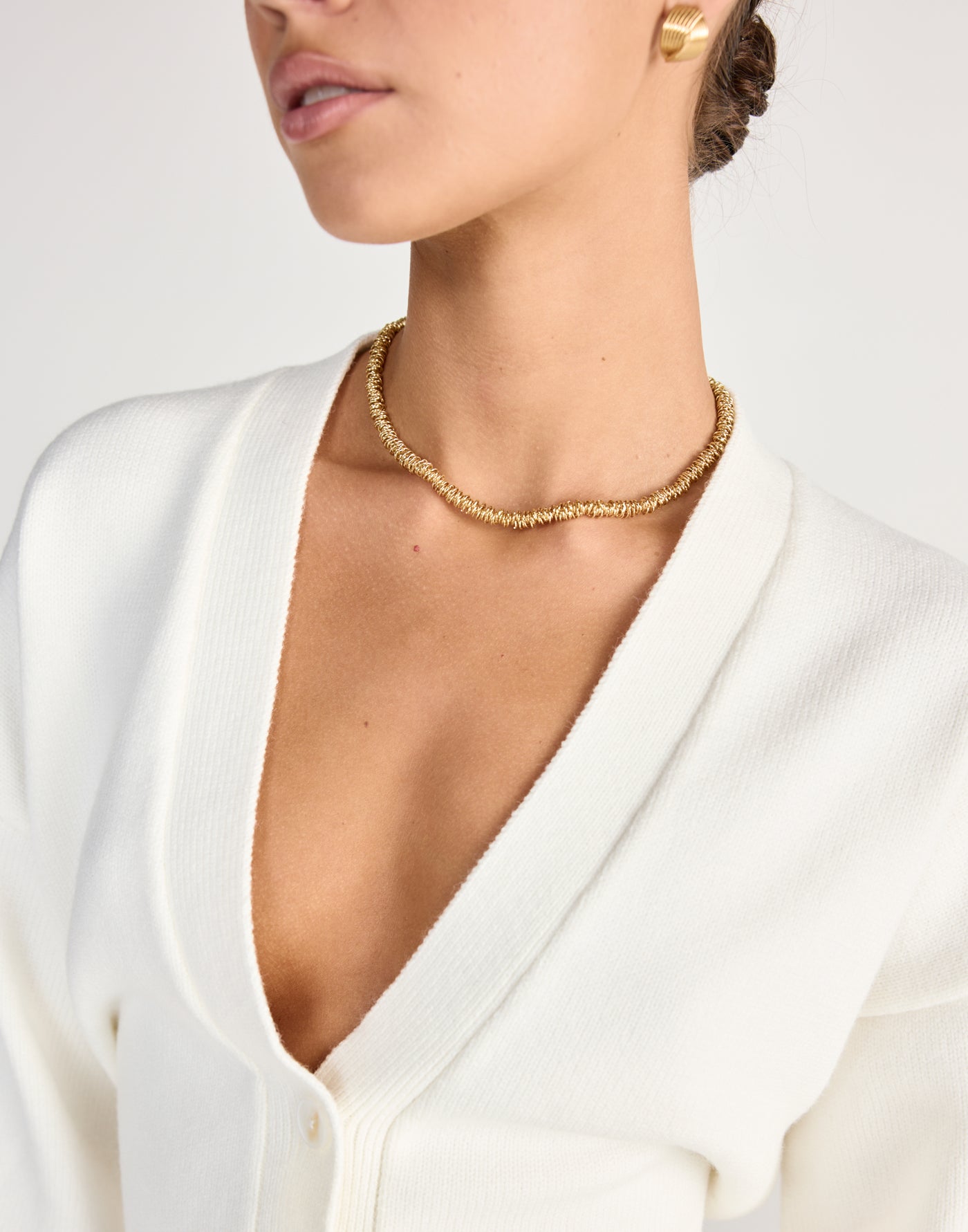 Lysandra Necklace (Gold) - - Women's Accessories - Charcoal Clothing