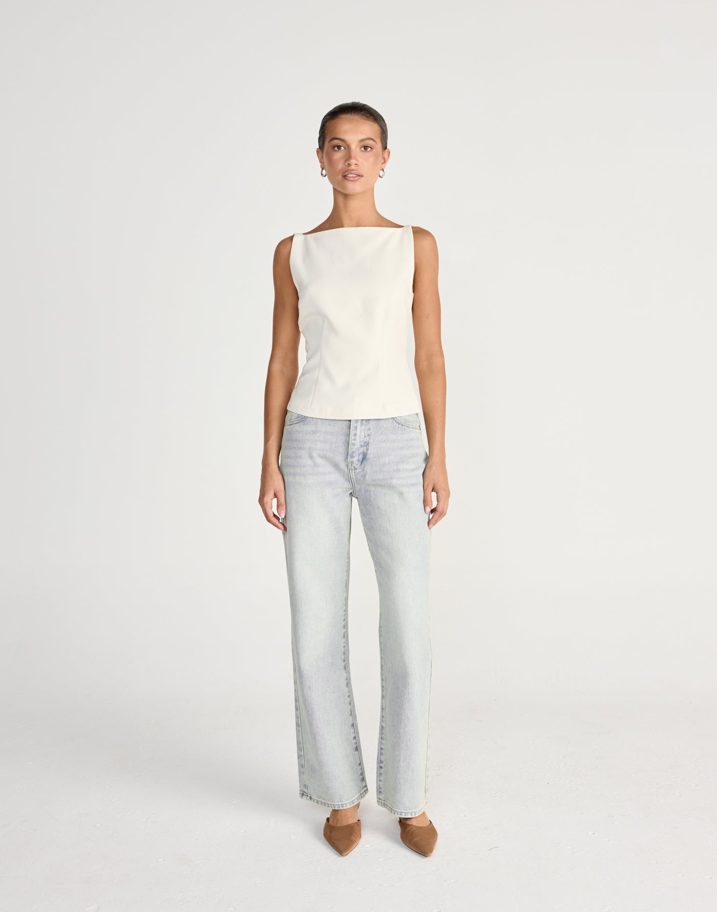  - Women's Top - Charcoal Clothing