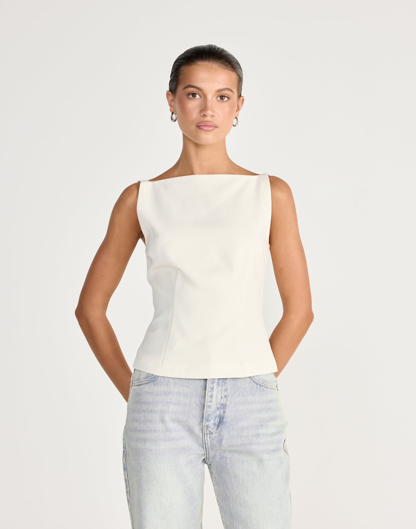  - Women's Top - Charcoal Clothing