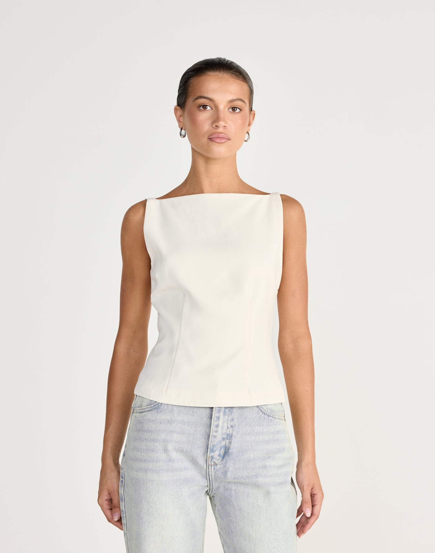  - Women's Top - Charcoal Clothing