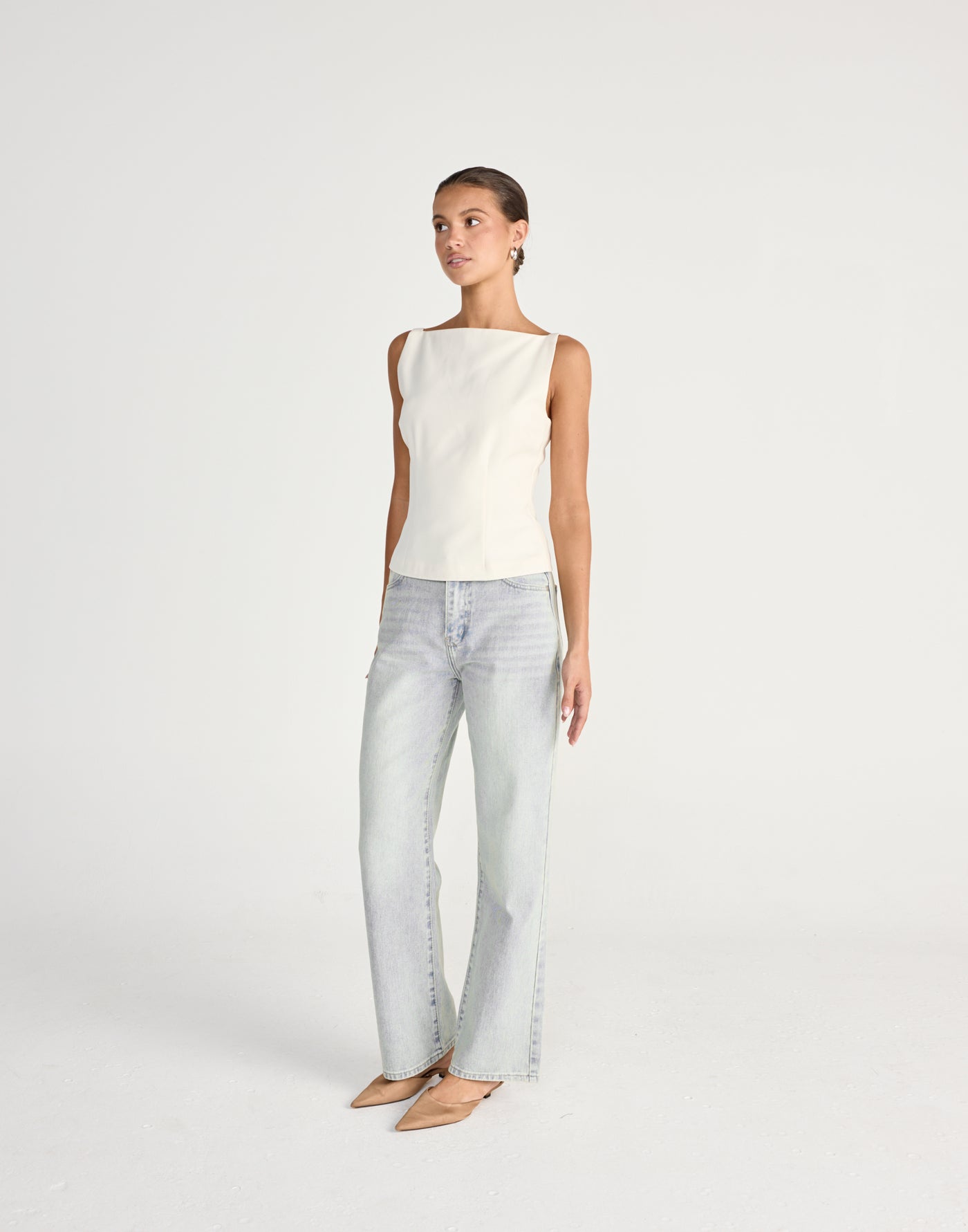  - Women's Top - Charcoal Clothing