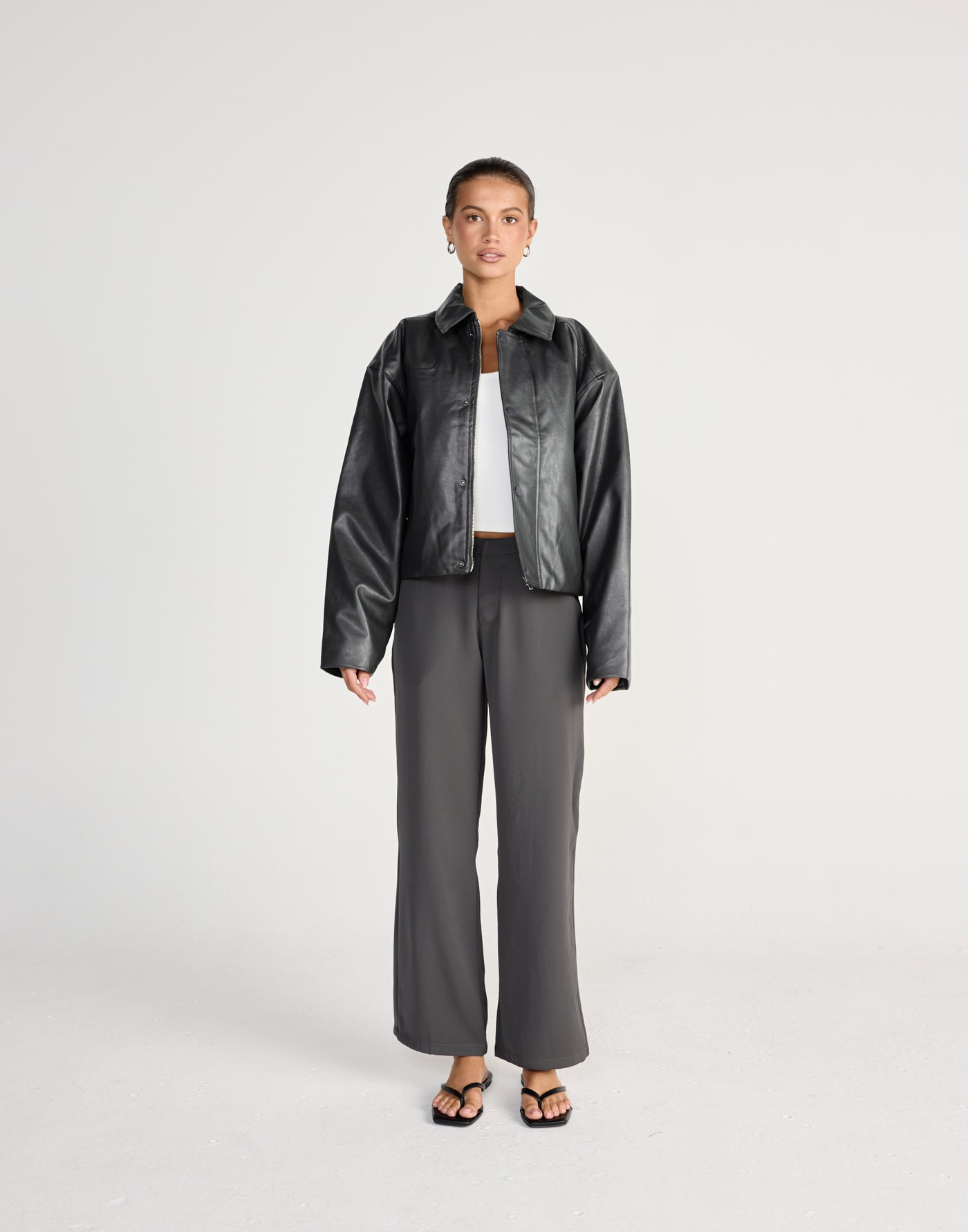 - Women's Pants - Charcoal Clothing
