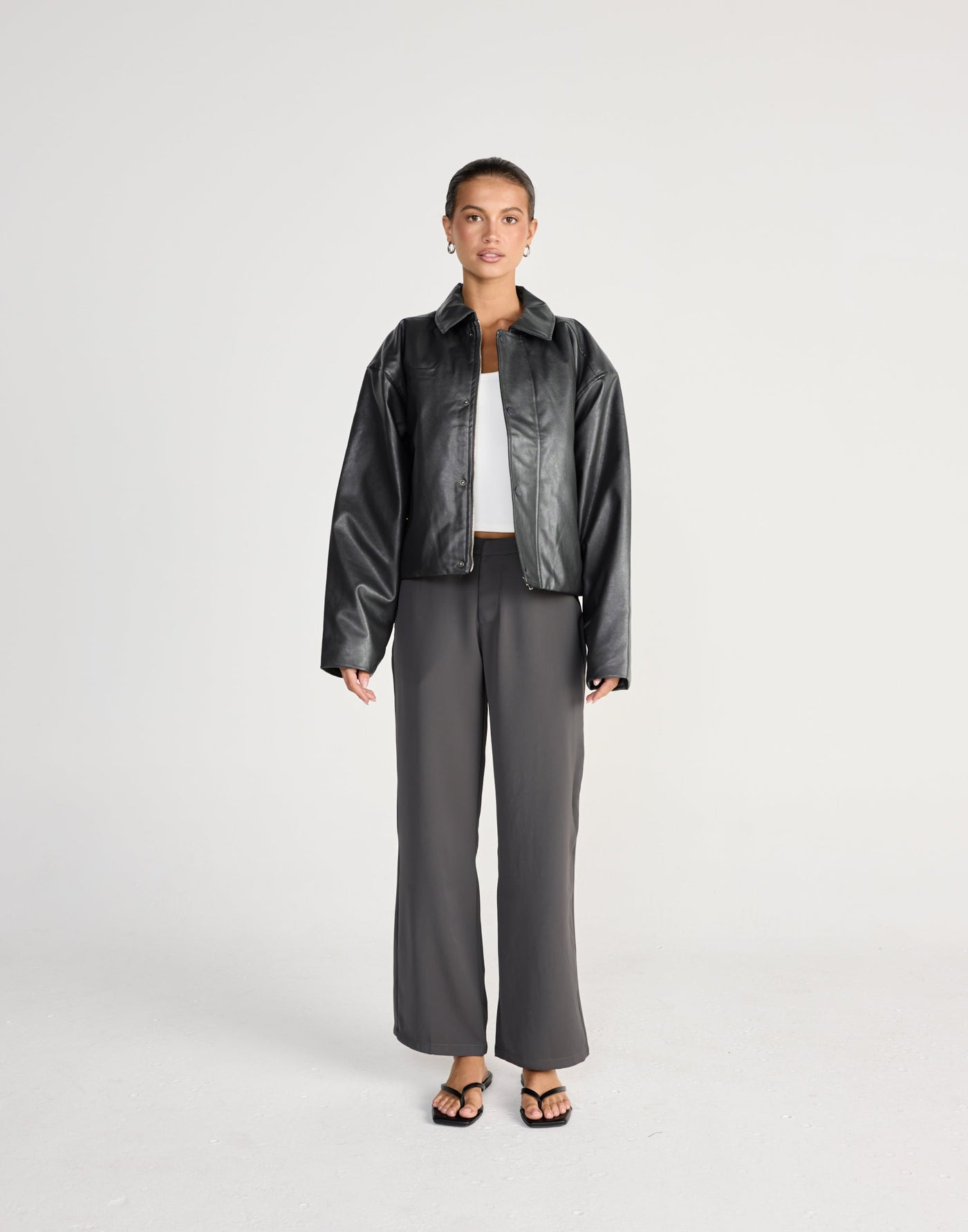  - Women's Outerwear - Charcoal Clothing