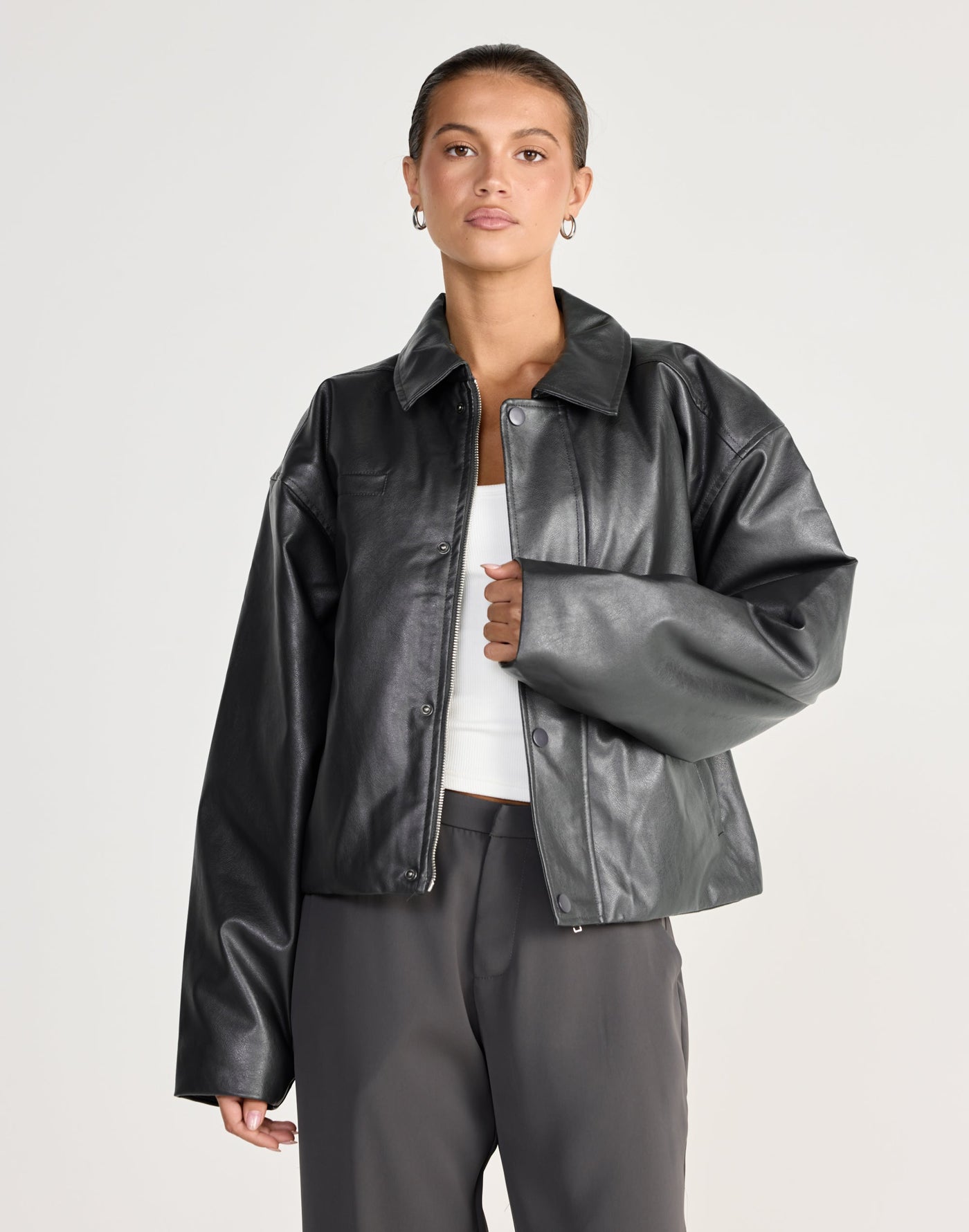  - Women's Outerwear - Charcoal Clothing