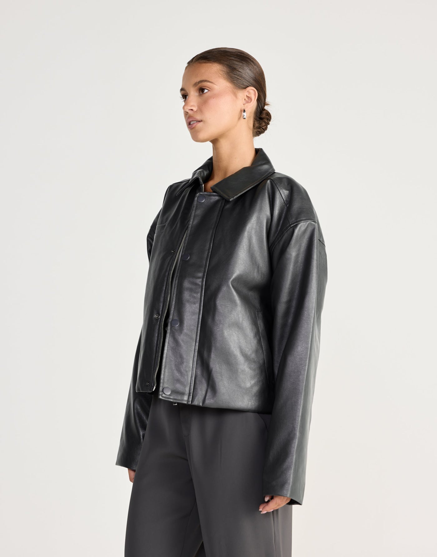  - Women's Outerwear - Charcoal Clothing