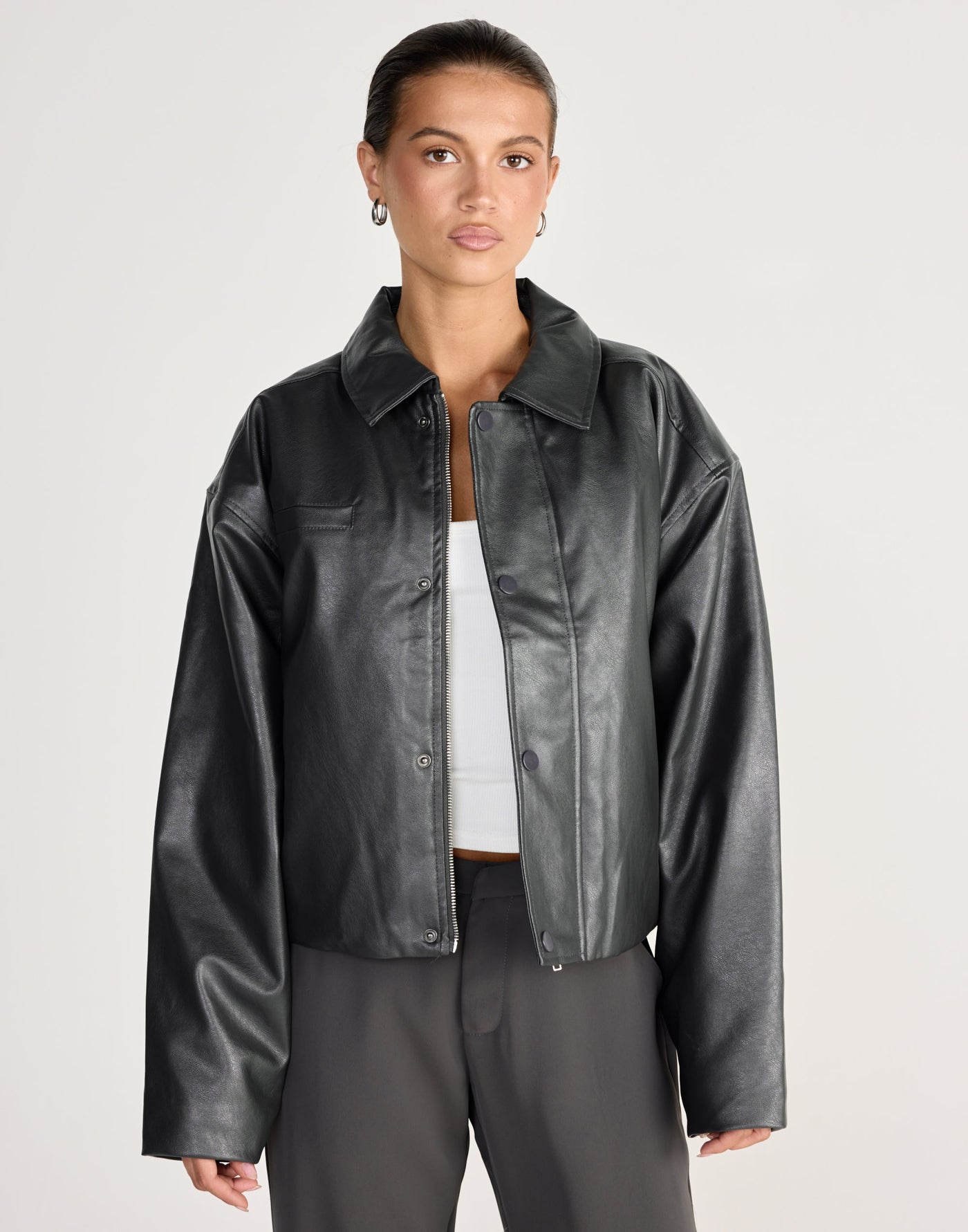  - Women's Outerwear - Charcoal Clothing