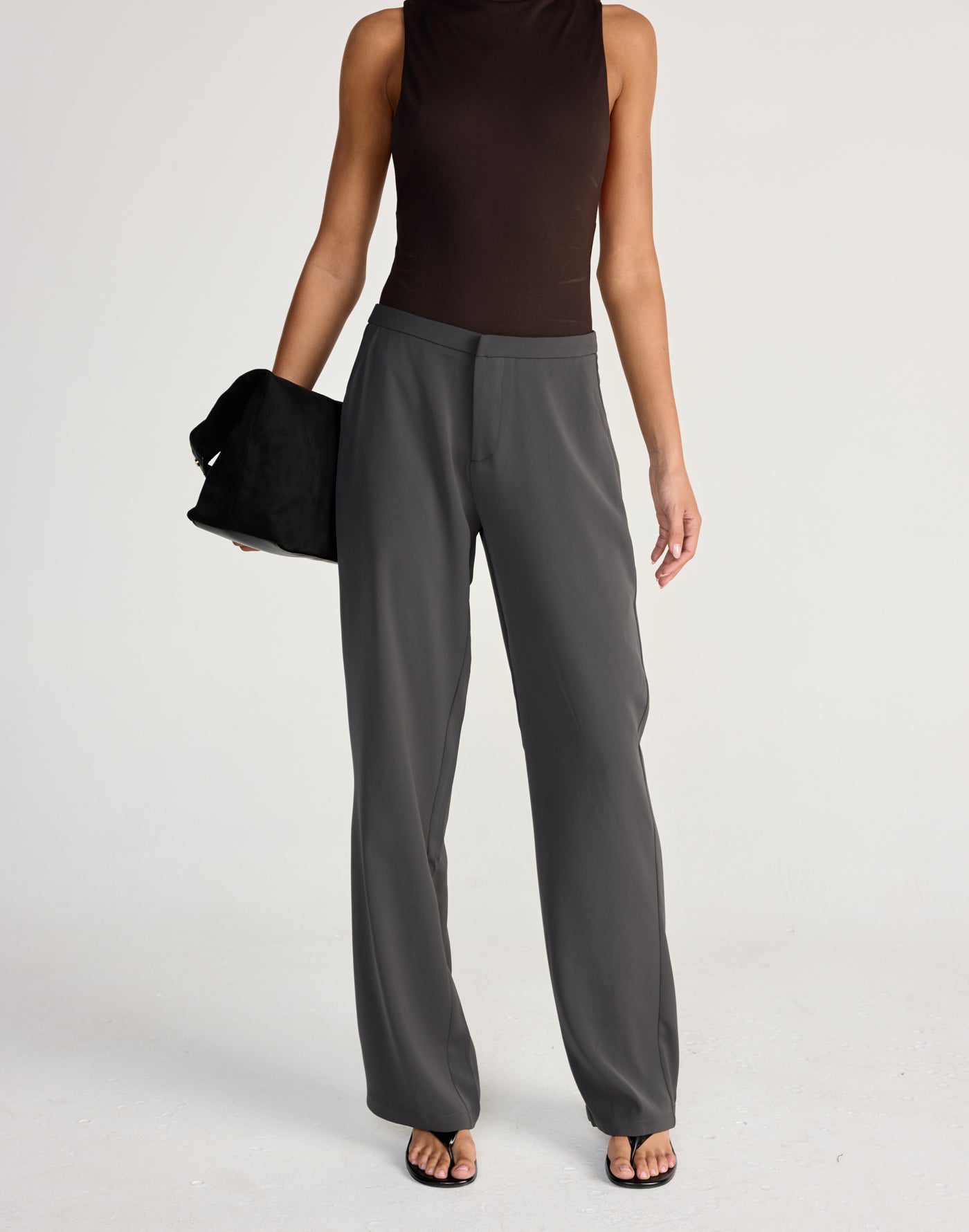  - Women's Pants - Charcoal Clothing